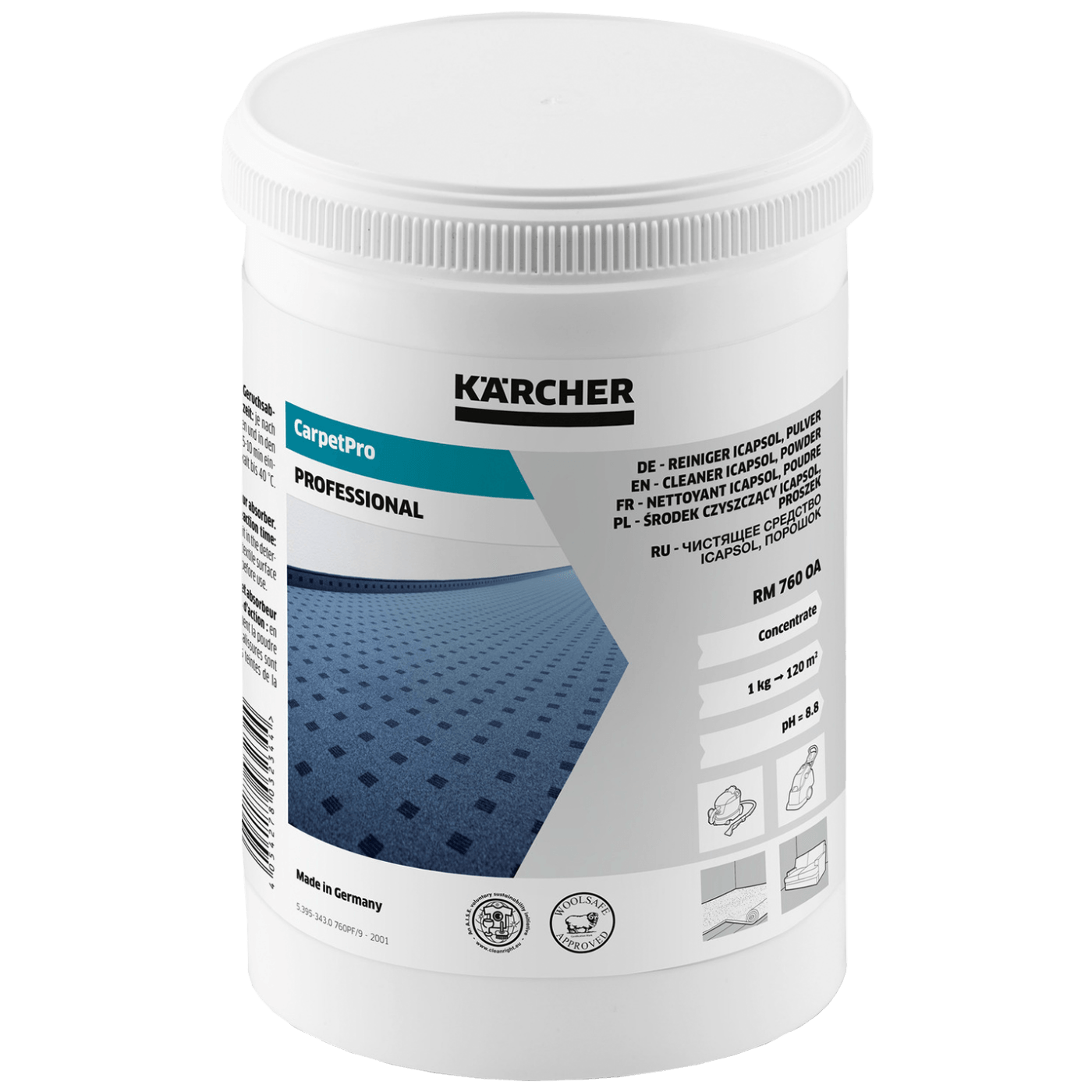 Karcher Prašak za čišćenje tepiha, 800 g - RM 760 CarpetPro