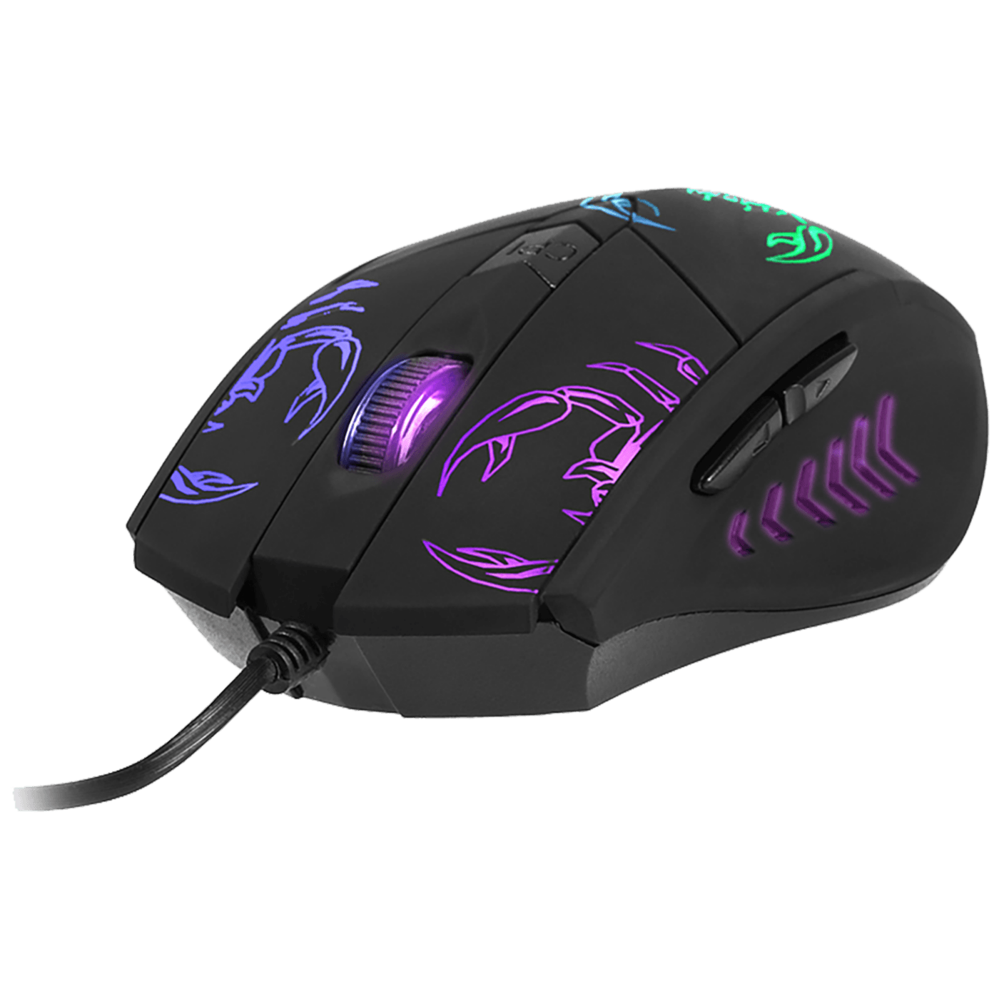 Tracer Miš optički, gaming, 1600 dpi, USB - GAMEZONE SCORPIUS USB