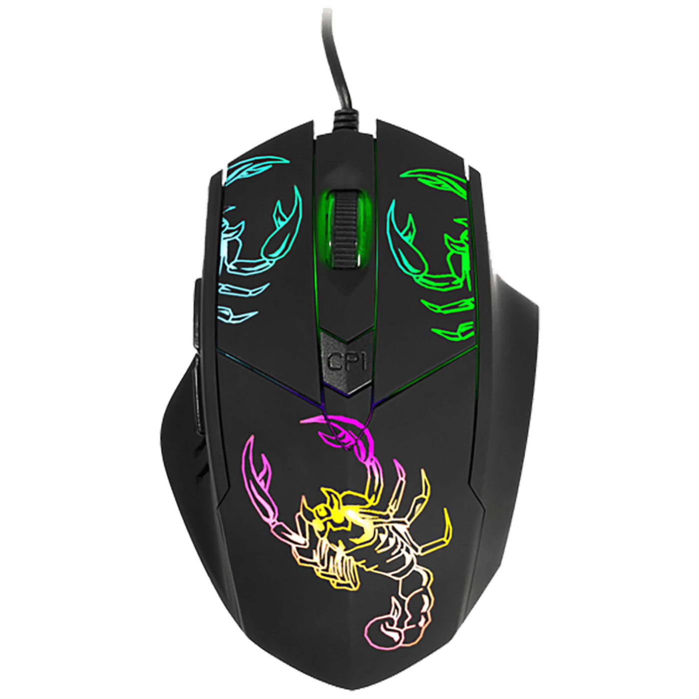 Tracer Miš optički, gaming, 1600 dpi, USB - GAMEZONE SCORPIUS USB