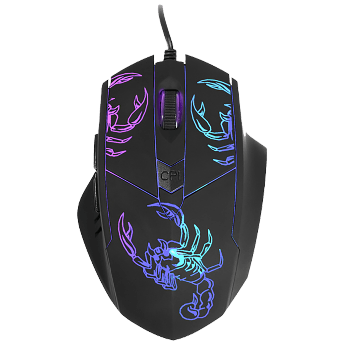 Tracer Miš optički, gaming, 1600 dpi, USB - GAMEZONE SCORPIUS USB