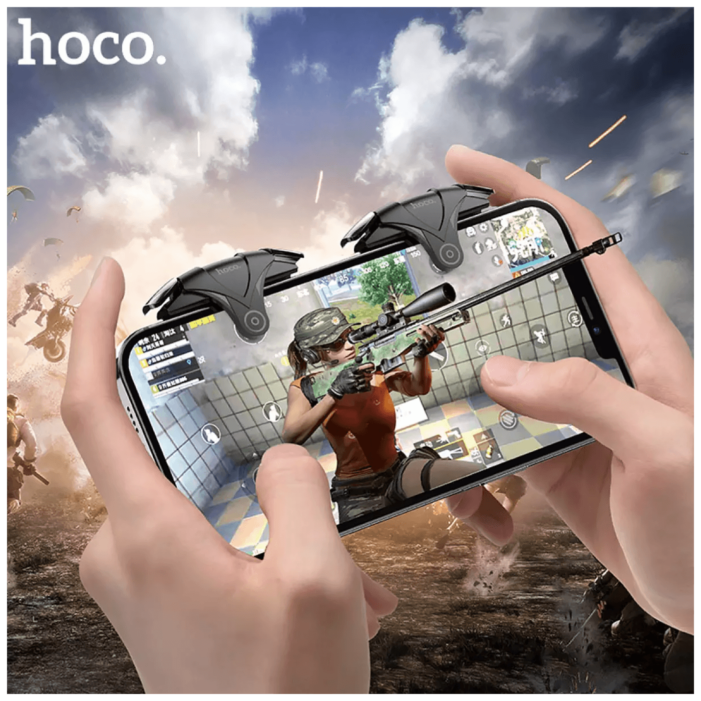 hoco. Gamepad za mobitel, pakiranje 2 kom. - GM5 Wolf