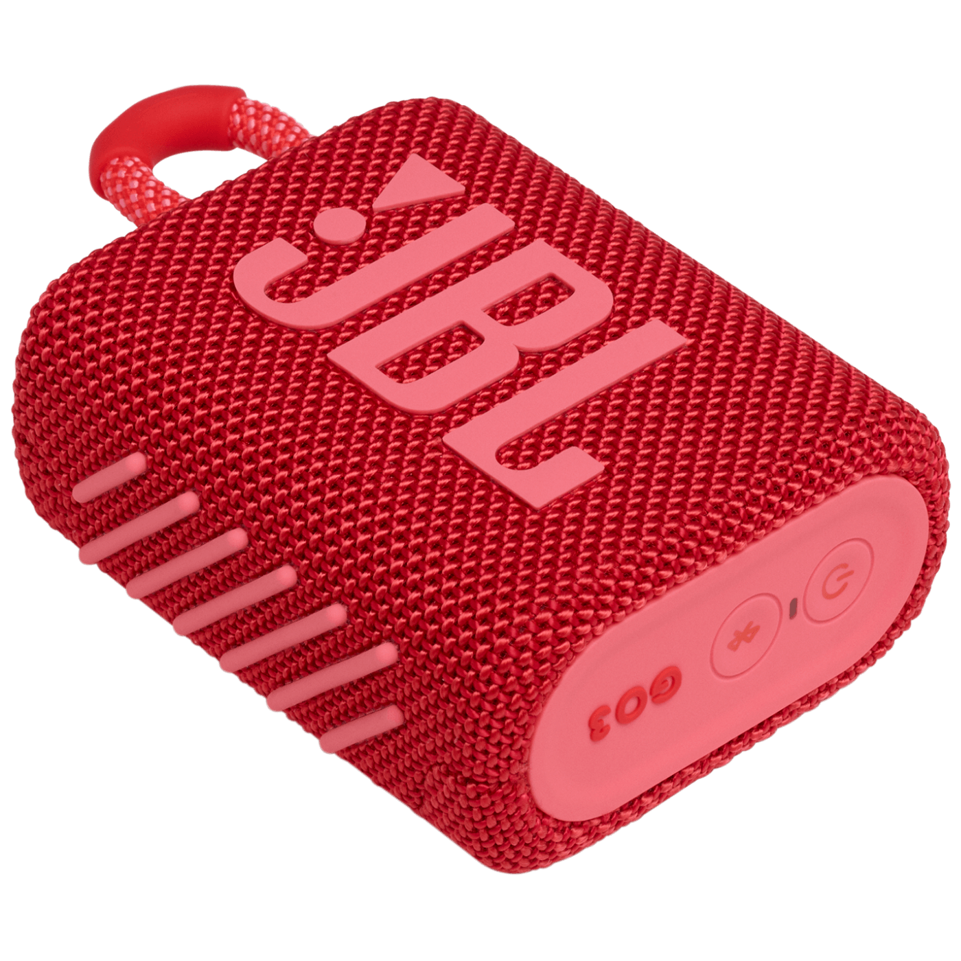JBL Zvučnik bežični, GO 3, Bluetooth, IP67, crvena - GO 3 Bluetooth Speaker Red