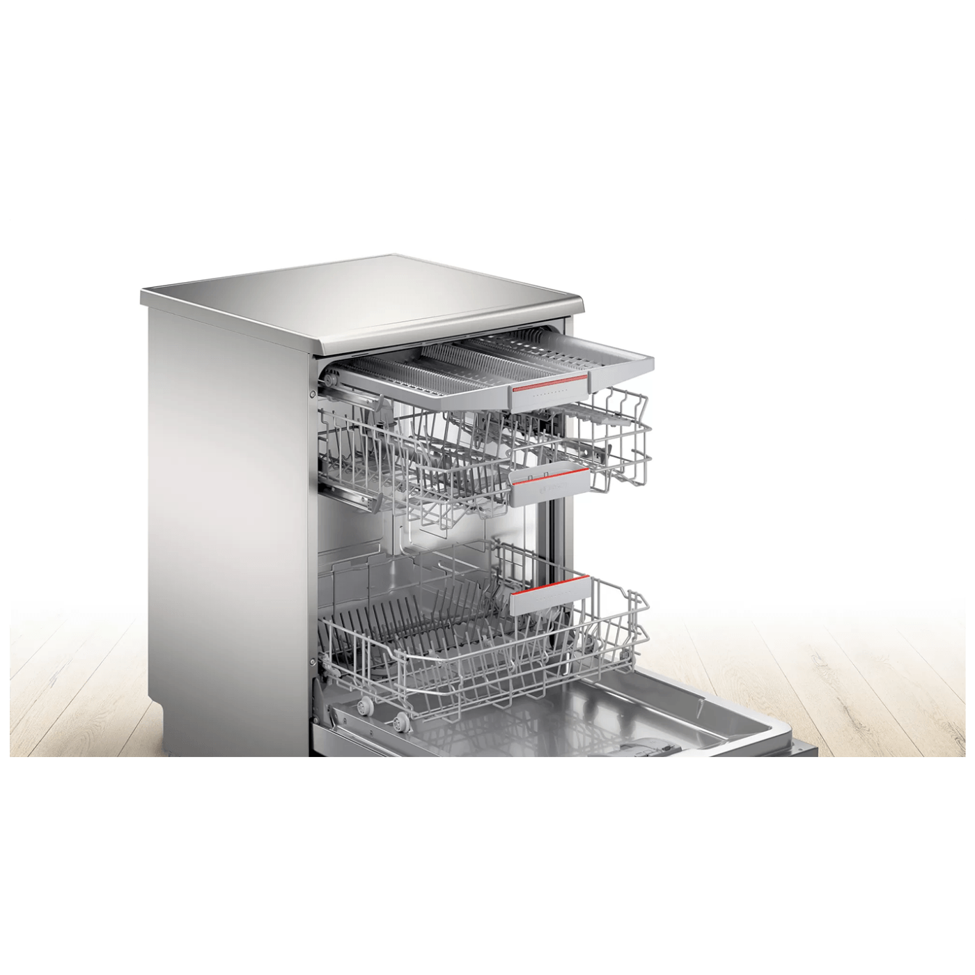 Bosch Mašina za pranje suđa, 13 kompleta, 6 programa, D - SMS4HVI33E