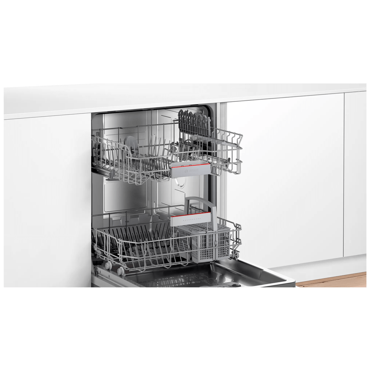 Bosch Ugradbena mašina za suđe, 12 kompleta, 6 programa, D - SMV4HTX33E