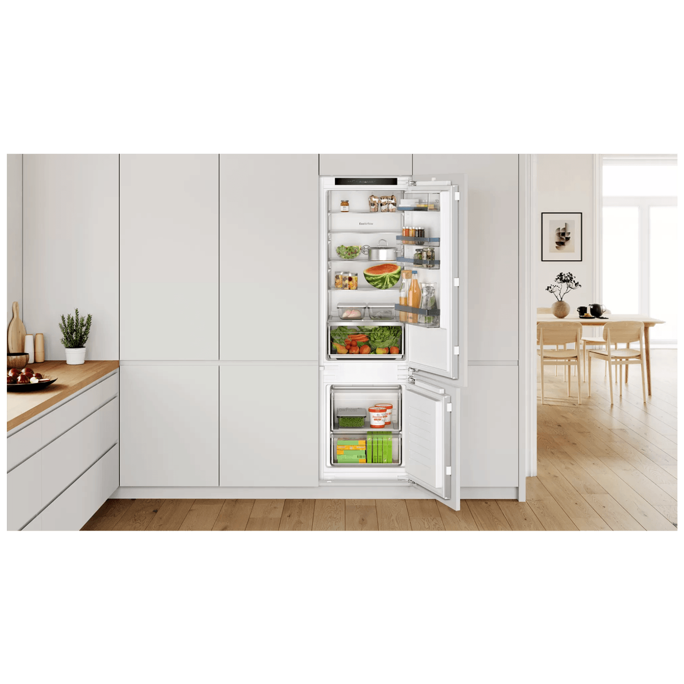 Bosch Ugradbeni frižider/zamrzivač, neto zapremina 270 lit. E - KIV87VFE0