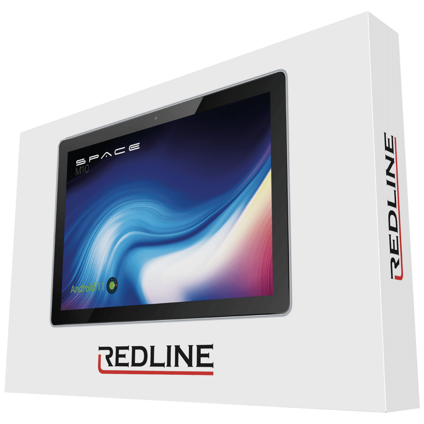REDLINE Tablet 10.1", IPS 1200x800, CPU 2.0 GHz, 2/32GB, 5000 mAh - Space M10