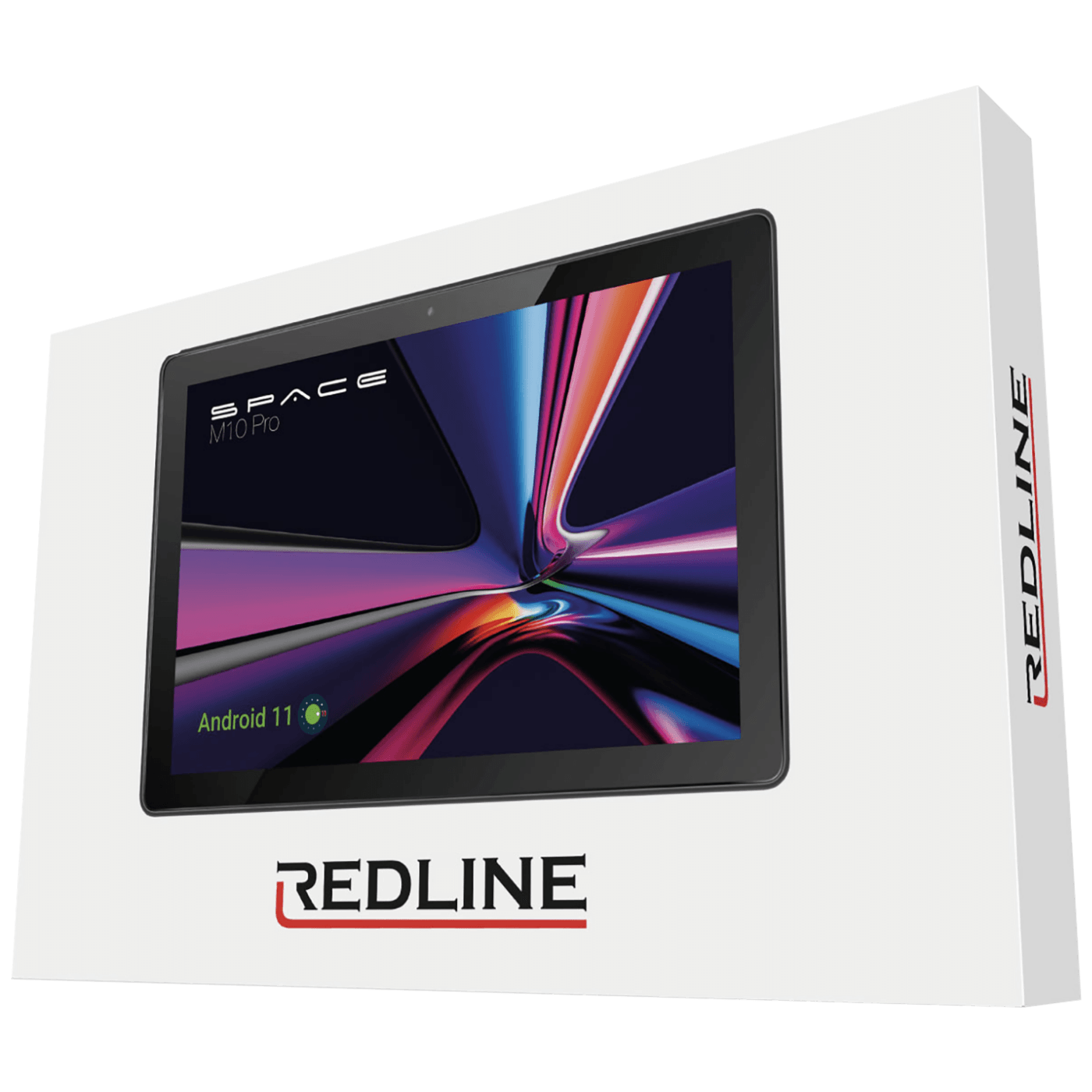 REDLINE Tablet 10.1", IPS 1920x1200, CPU 2.0 GHz, 3/32GB, 6000 mAh - Space M10 Pro