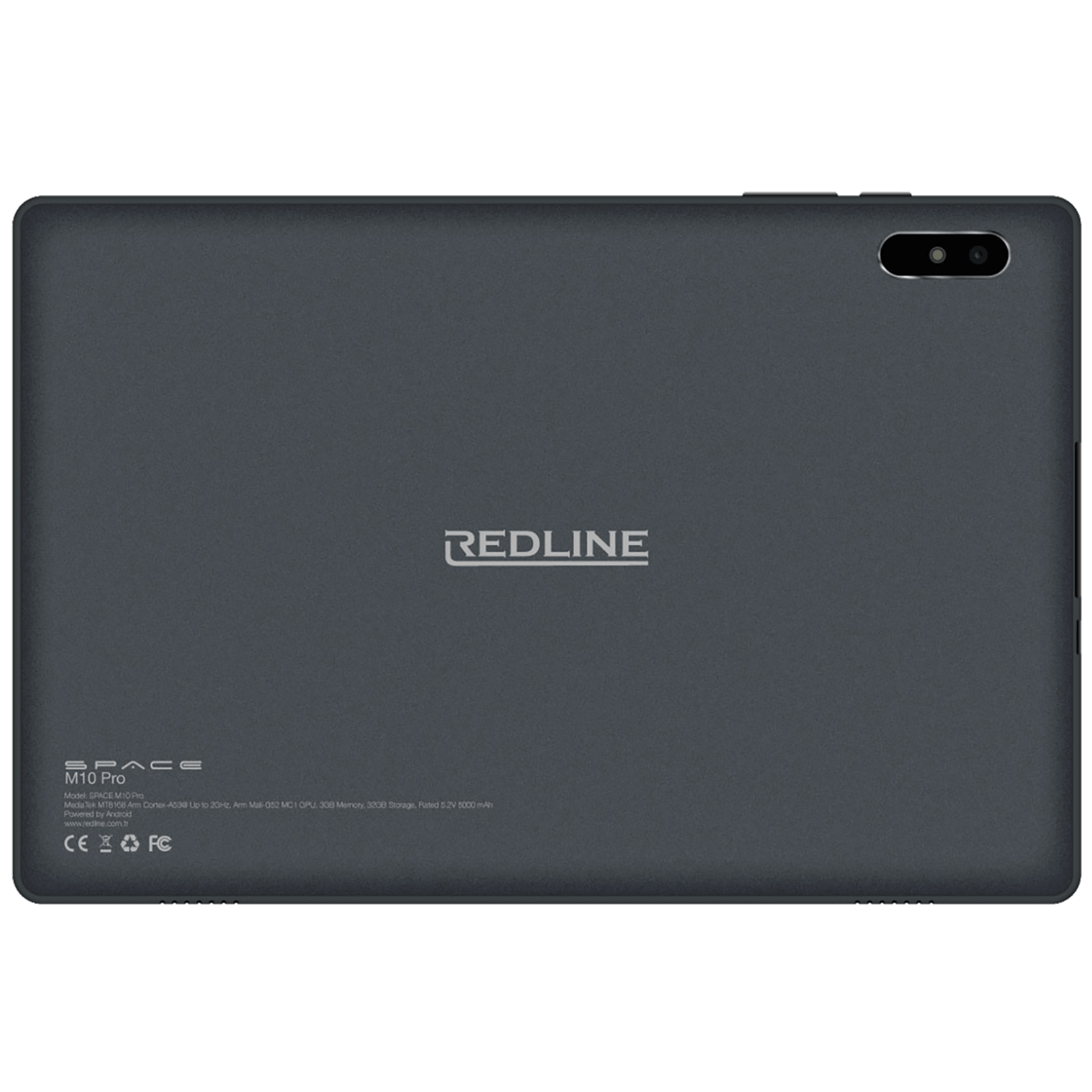REDLINE Tablet 10.1", IPS 1920x1200, CPU 2.0 GHz, 3/32GB, 6000 mAh - Space M10 Pro