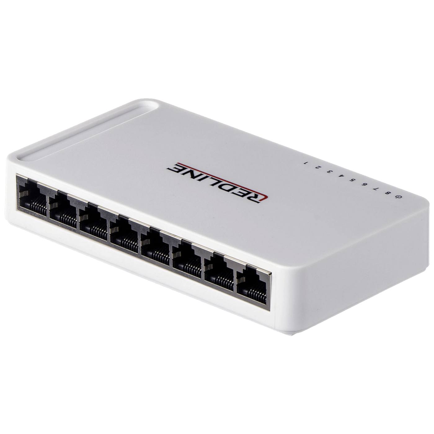 REDLINE 8-portni mrežni switch, 10/100/1000Mbps - RL-S2008G