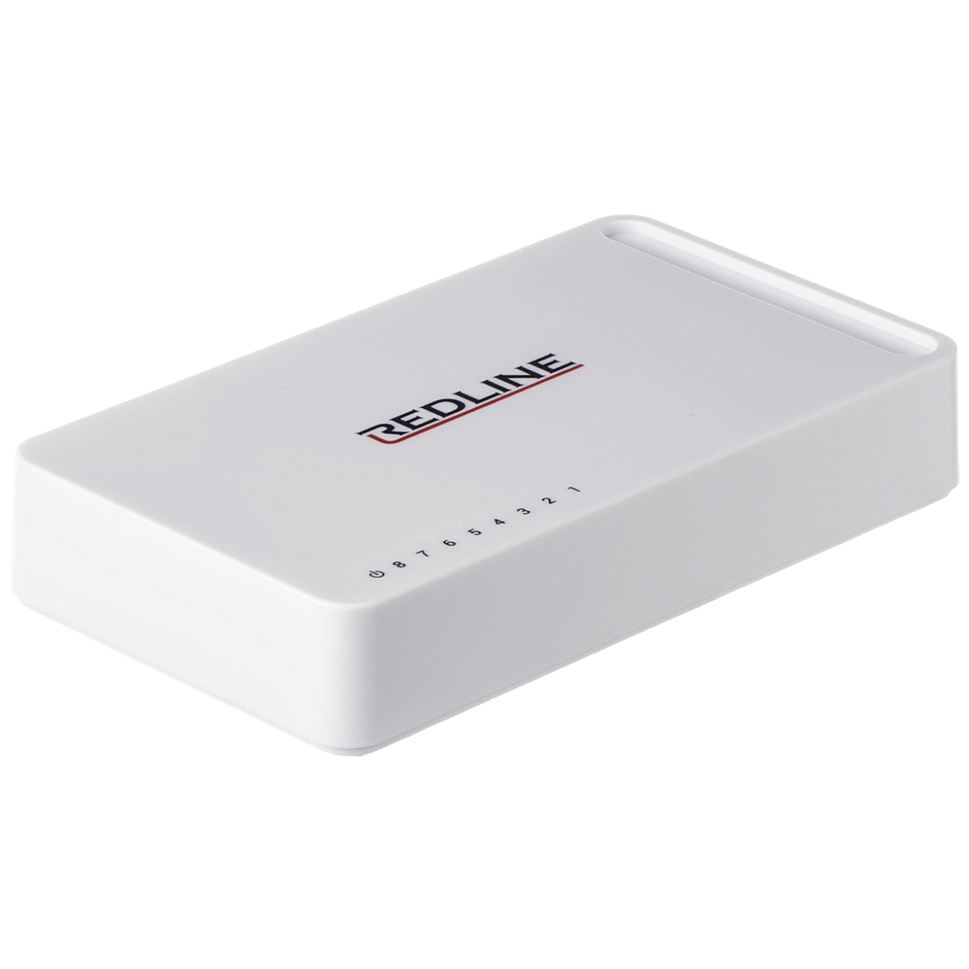 REDLINE 8-portni mrežni switch, 10/100/1000Mbps - RL-S2008G