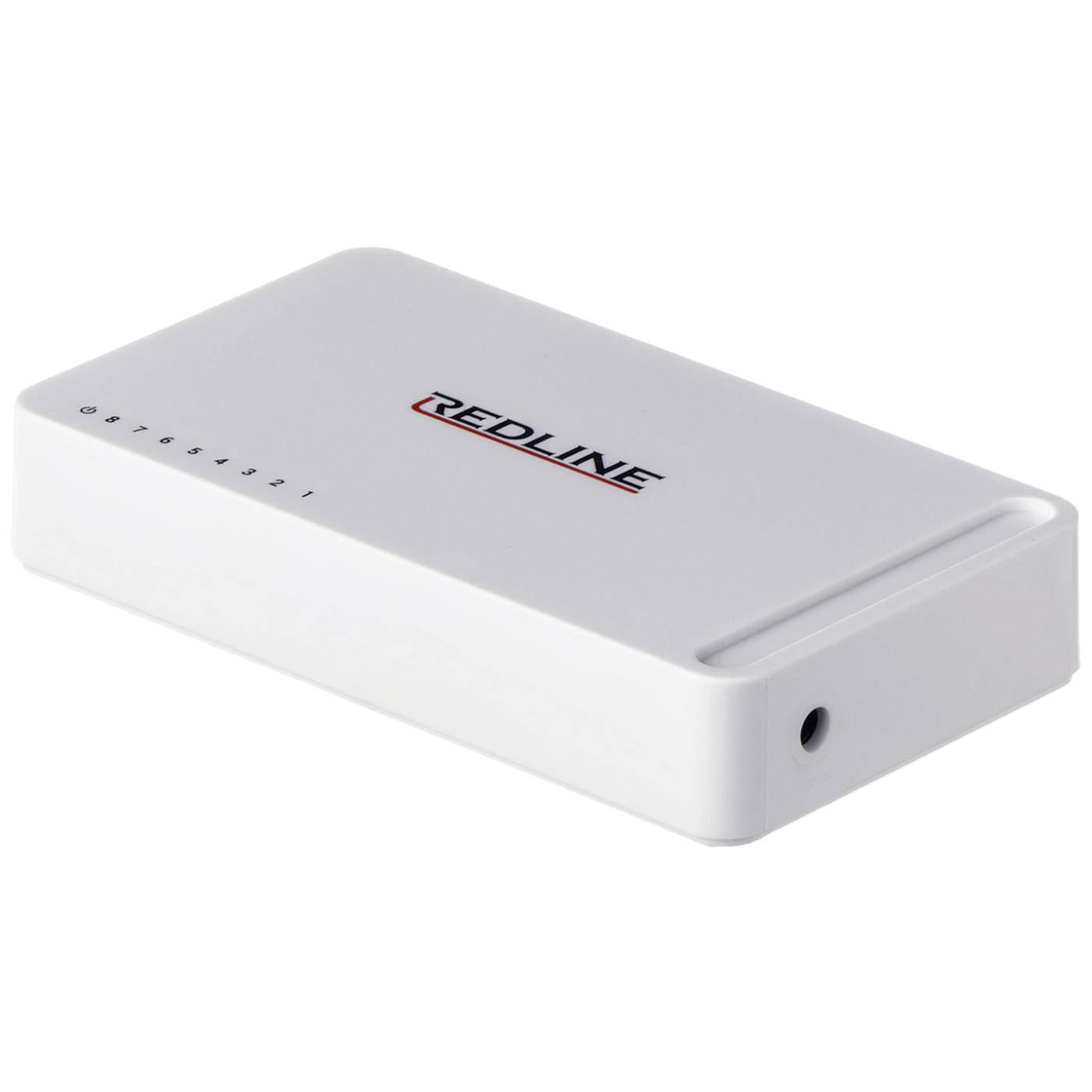 REDLINE 8-portni mrežni switch, 10/100/1000Mbps - RL-S2008G
