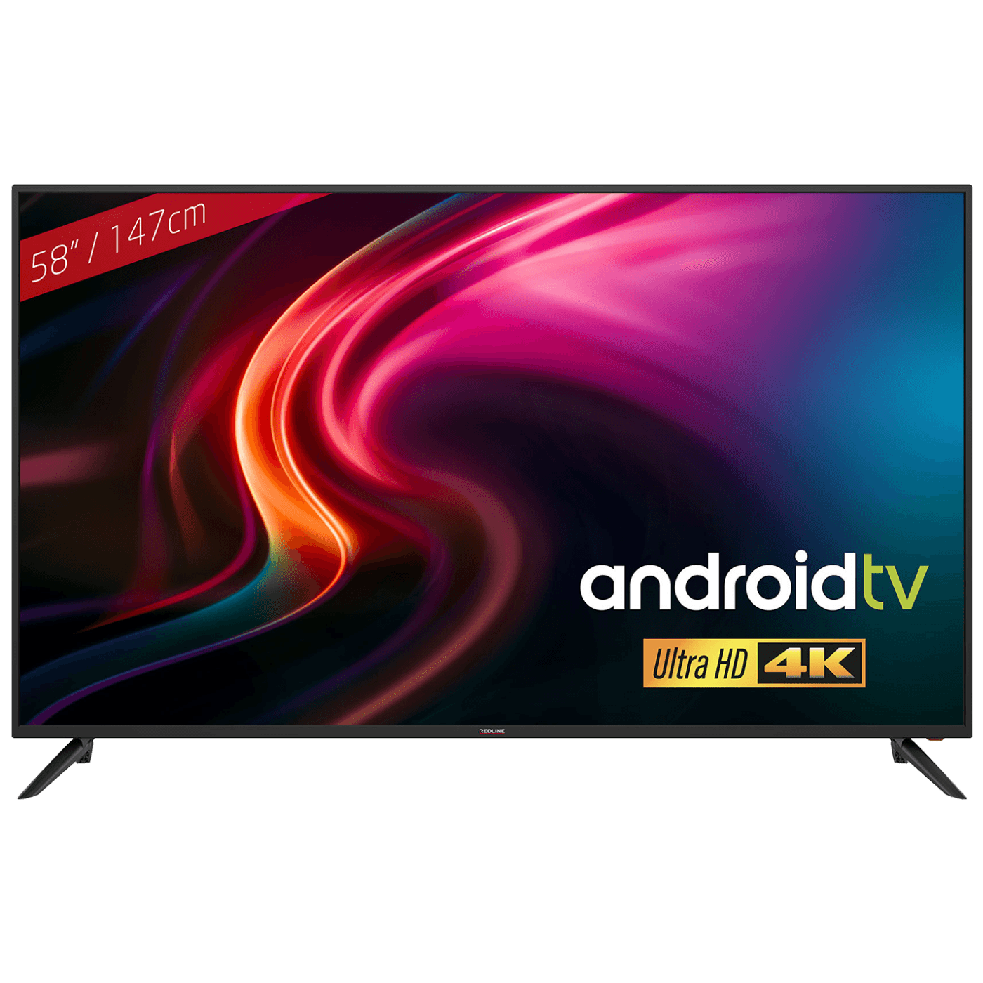 REDLINE Televizor Android Smart LED UHD 4K 58" - RT58