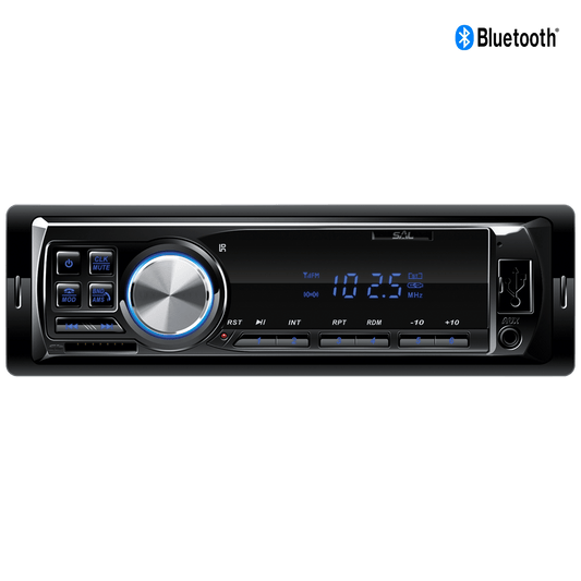 SAL Auto radio, 4 x 45W, BT, FM, USB/SD/AUX, daljinski upravljač - VBT 1100/BL