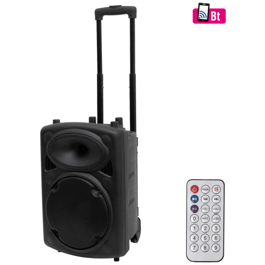 SAL Zvučnik sa daljinskim upravljačem, BT, 7.4 V baterija - PAB 25BT