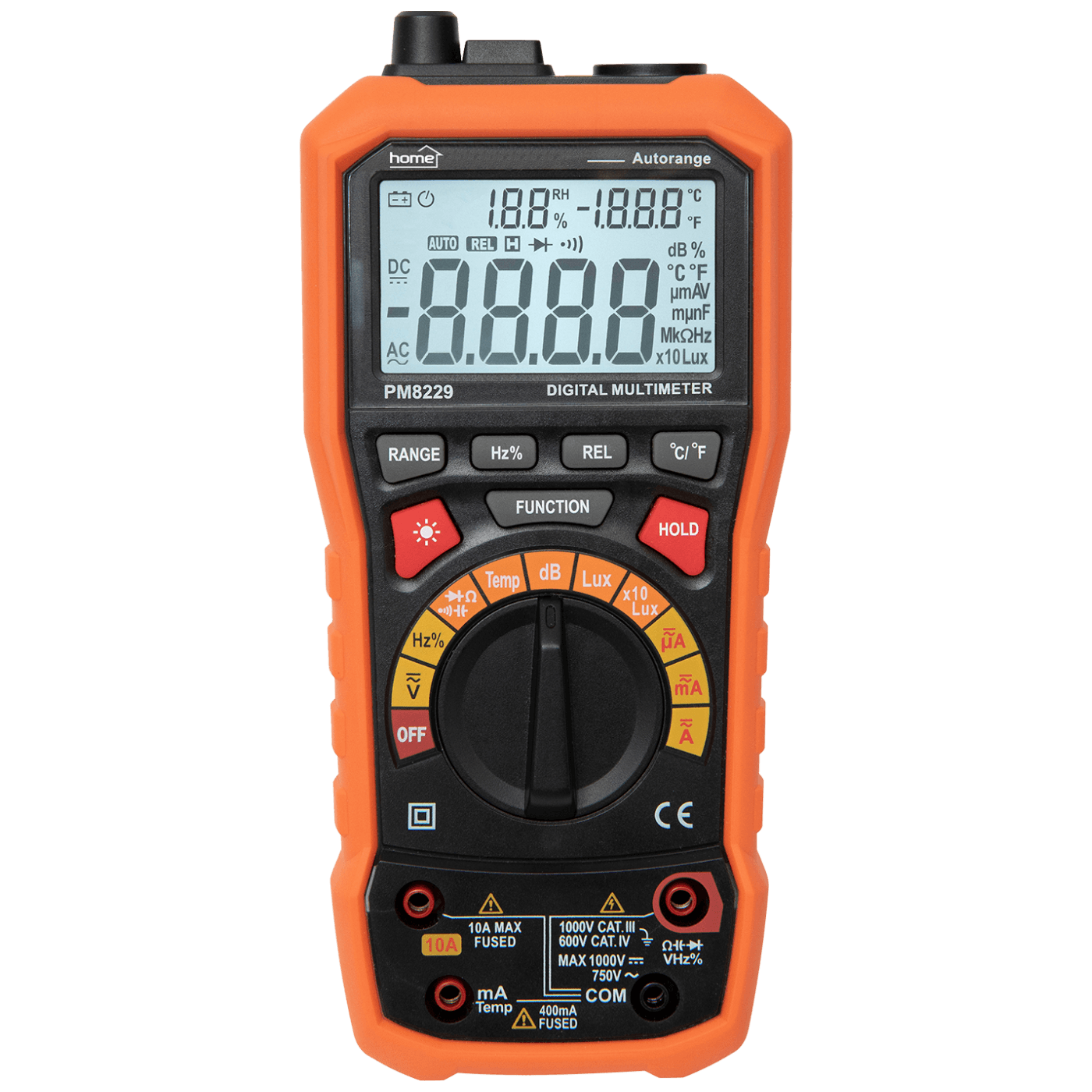 SMA Digitalni mjerni instrument - SMA 8229