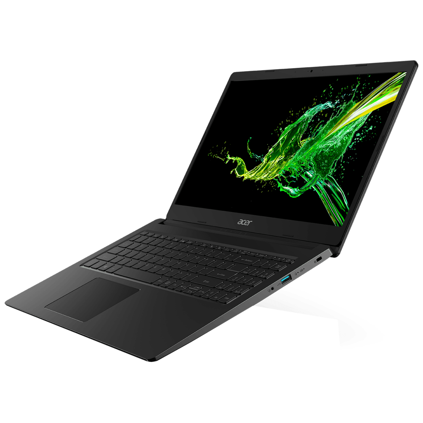 ACER Laptop 15.6", Intel i3-1005G1 1.2 GHz, 8GB DDR4, SSD 256 GB - A315-56-37QJ