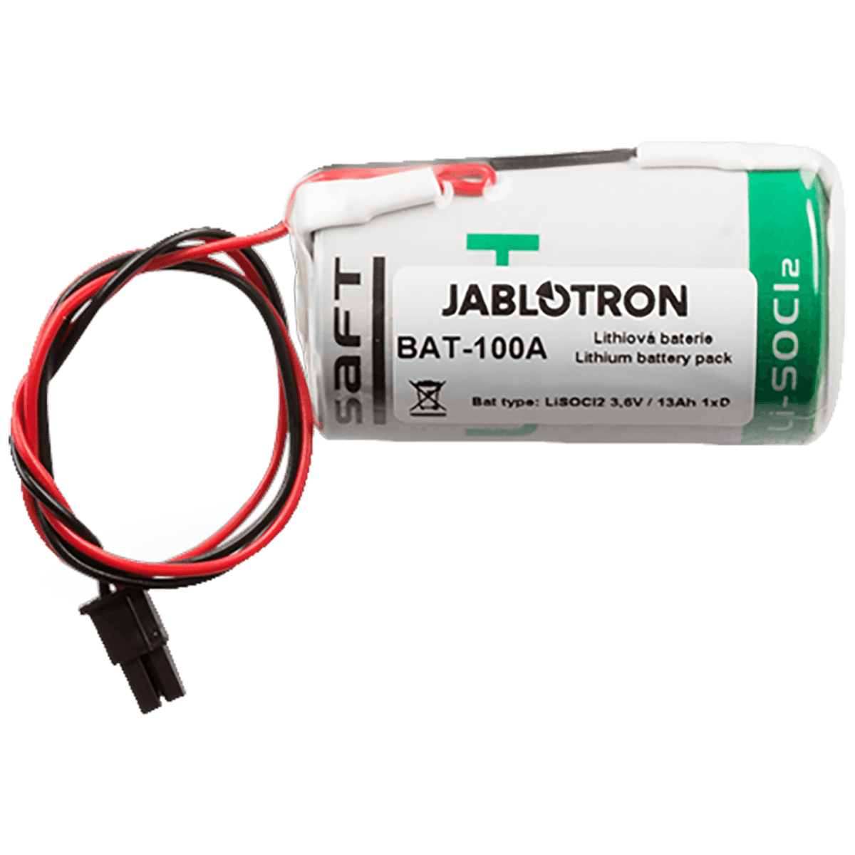 Jablotron Baterija litijumska, 3,6V, 13Ah - BAT-100A
