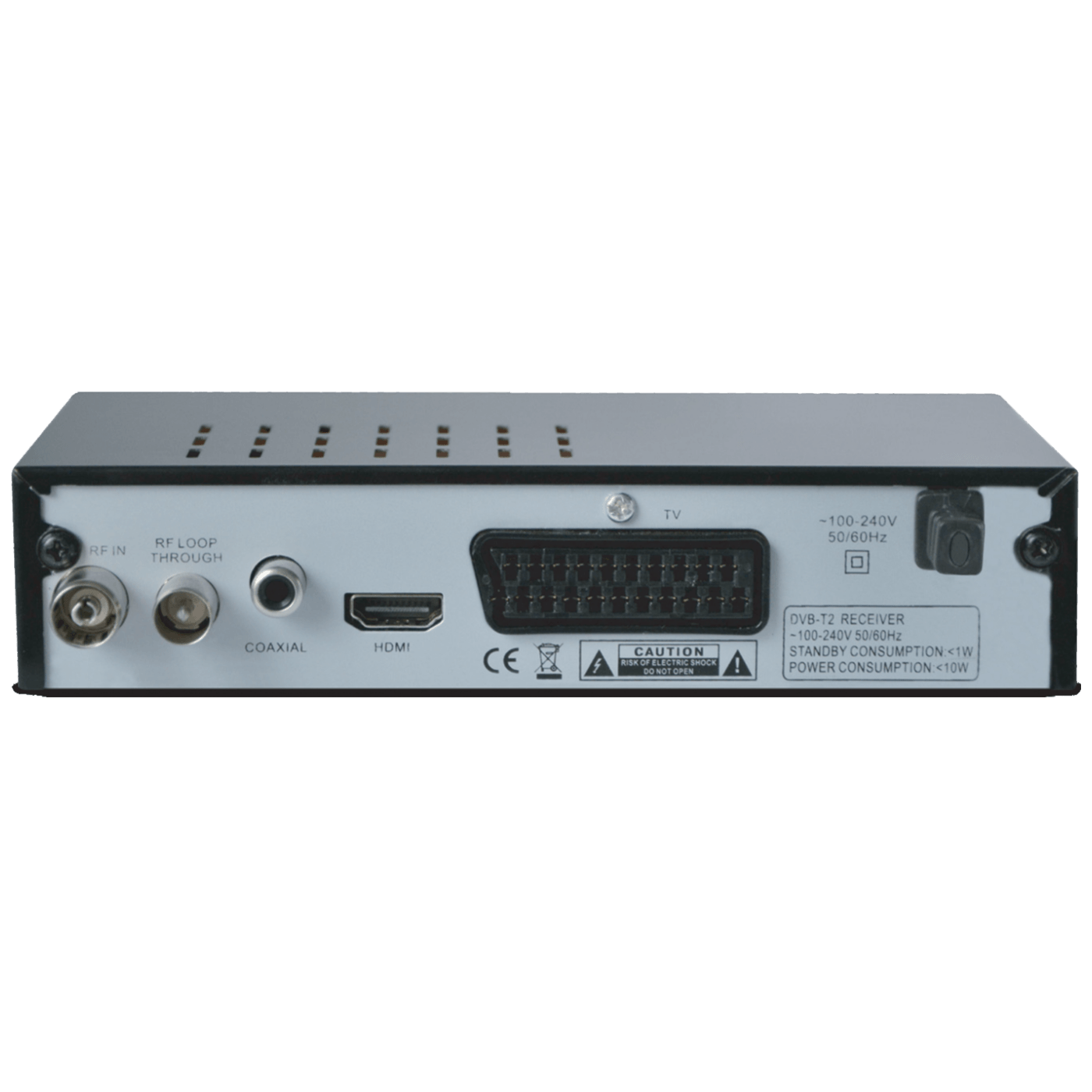 Golden Interstar Prijemnik zemaljski, DVB-T2, H.265, HDMI, SCART - GIP Box 3