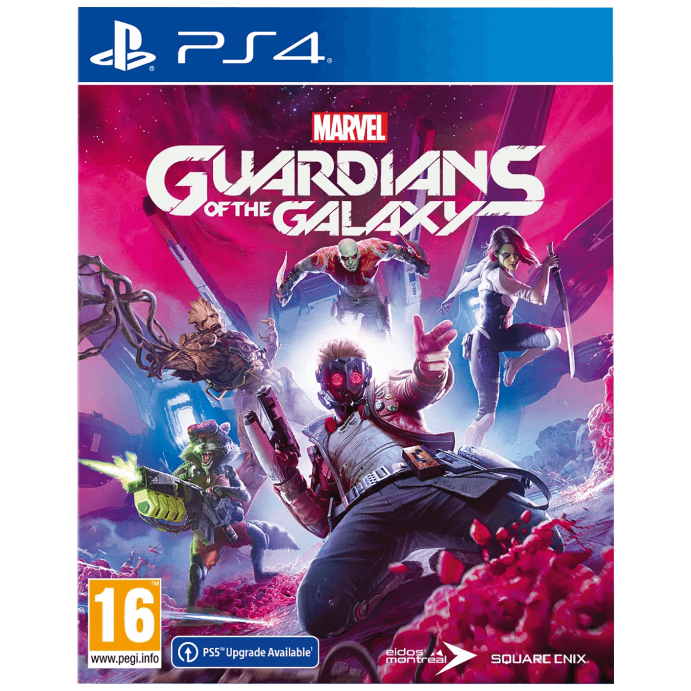 Square Enix Igra za PlayStation 4, Marvel's Guardians of the Galaxy