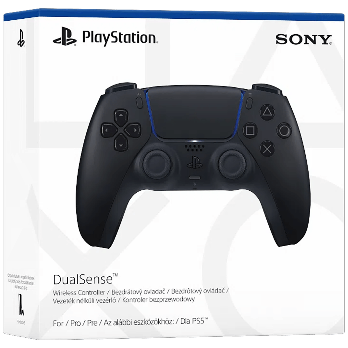 Sony Bežični kontroler PlayStation 5, Midnight Black - PS5 Dualsense W.Controller Black
