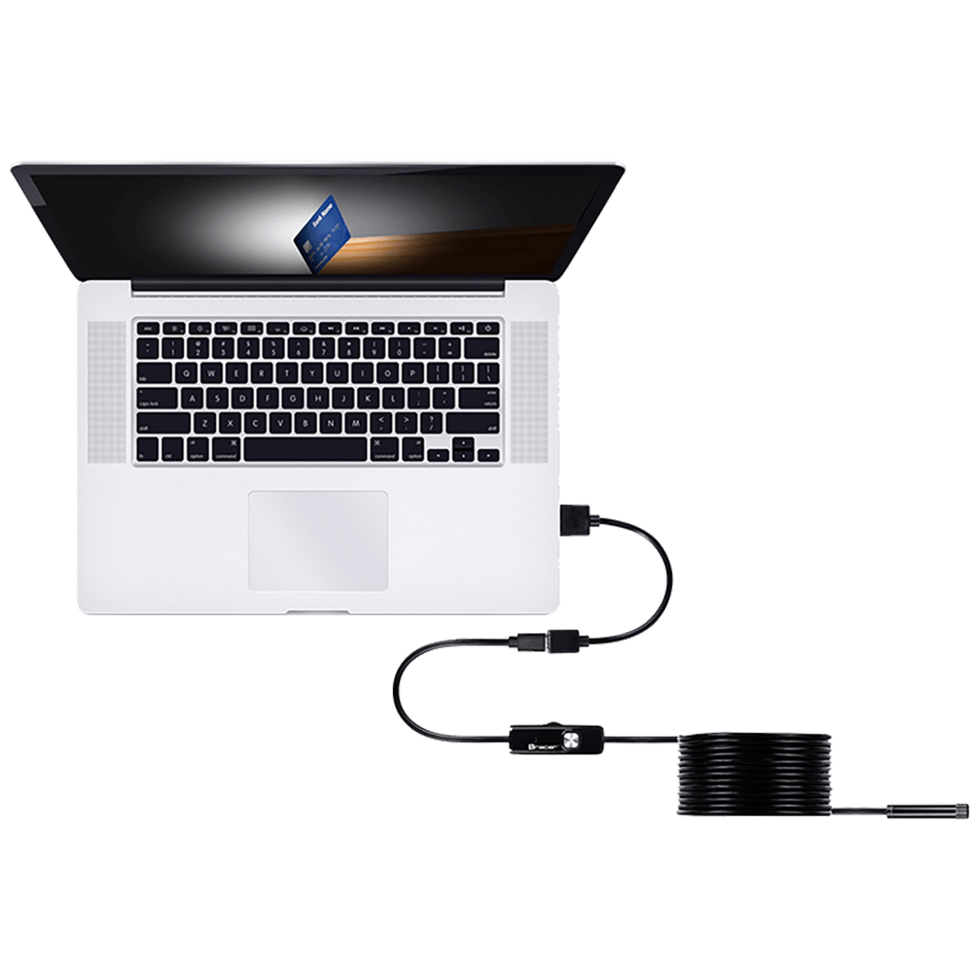 Tracer Kamera, endoskopska, USB, LED, vodootporna - HardWire USB