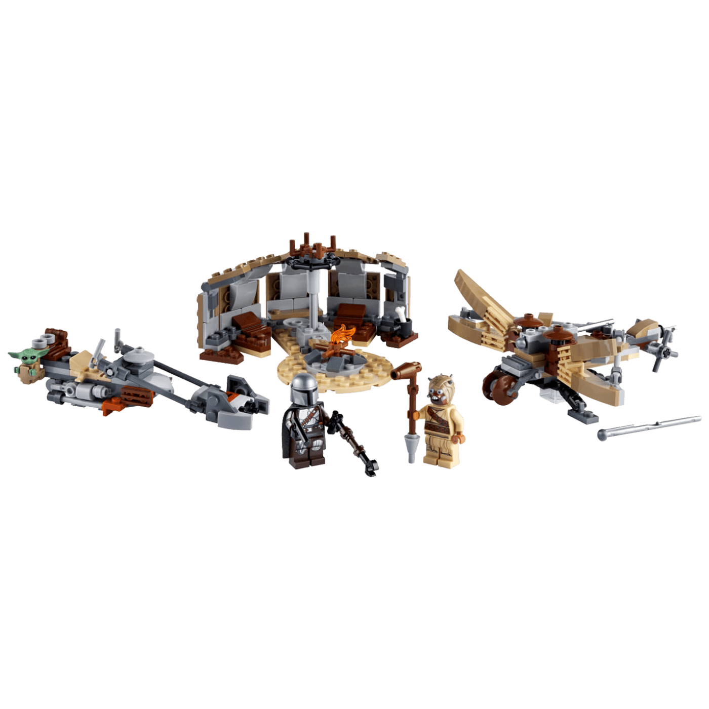 Lego Nevolje na Tatooineu, LEGO Star Wars