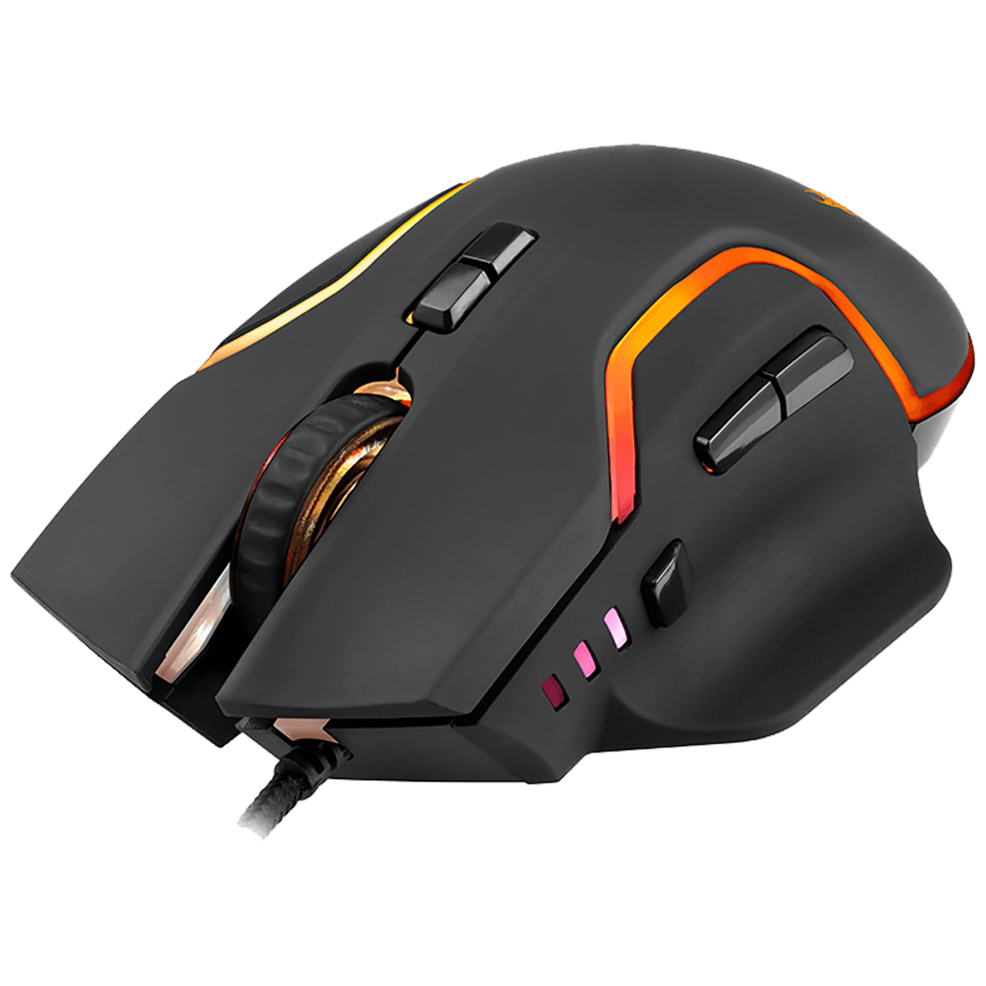 Tracer Miš optički, gaming, 2400 dpi, RGB, USB - GAMEZONE ASH RGB