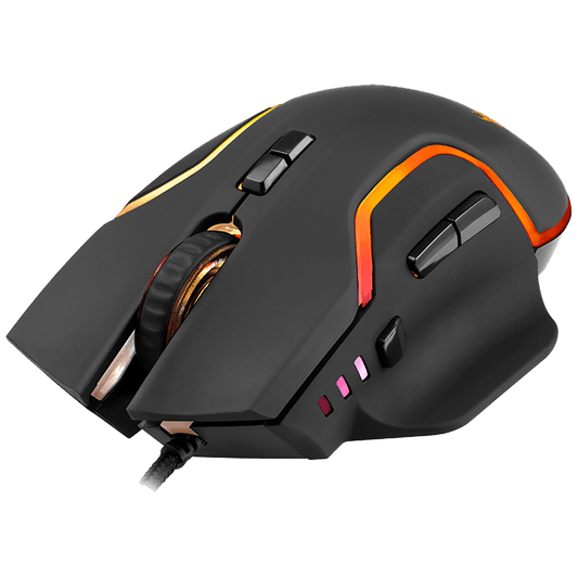 Tracer Miš optički, gaming, 2400 dpi, RGB, USB - GAMEZONE ASH RGB