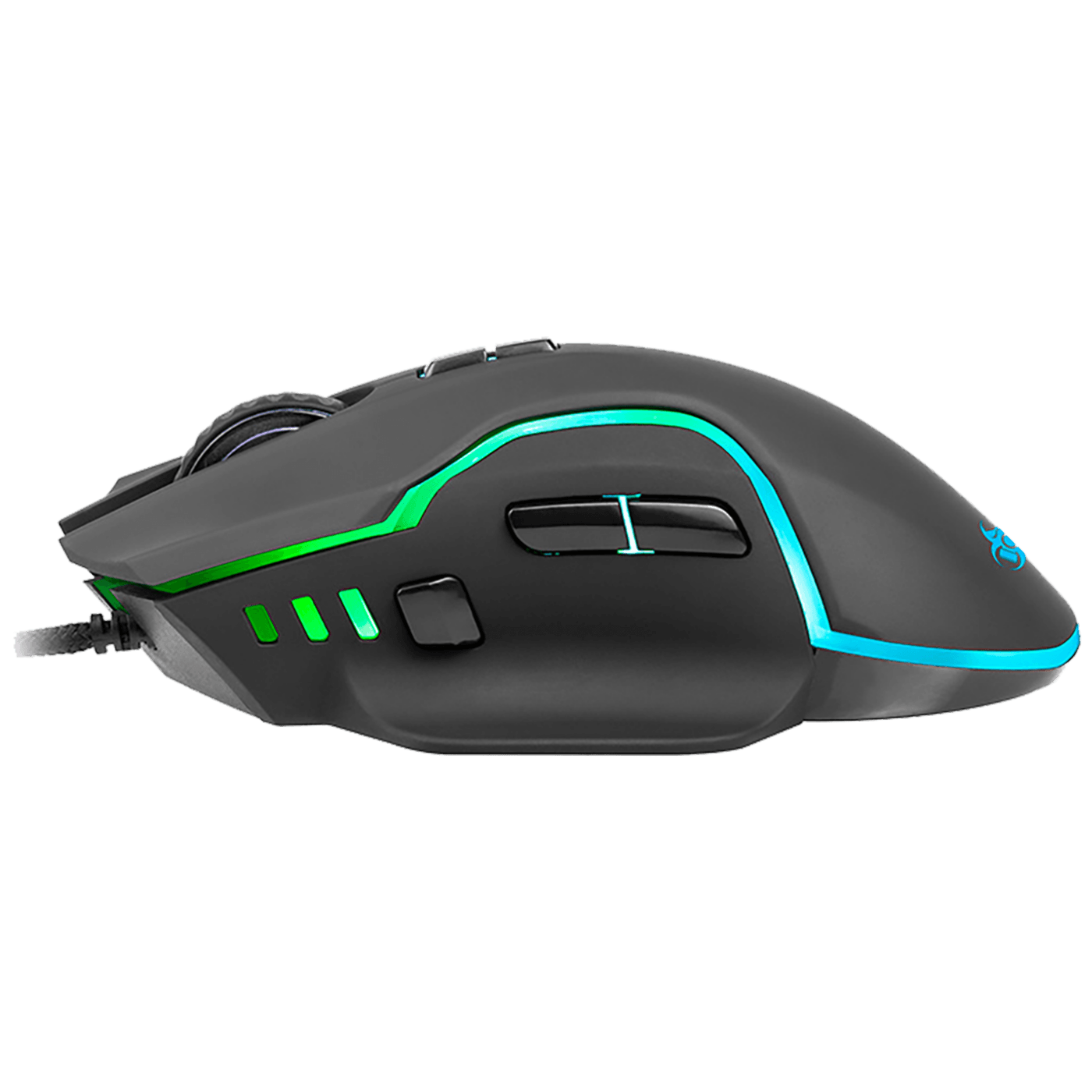 Tracer Miš optički, gaming, 2400 dpi, RGB, USB - GAMEZONE ASH RGB