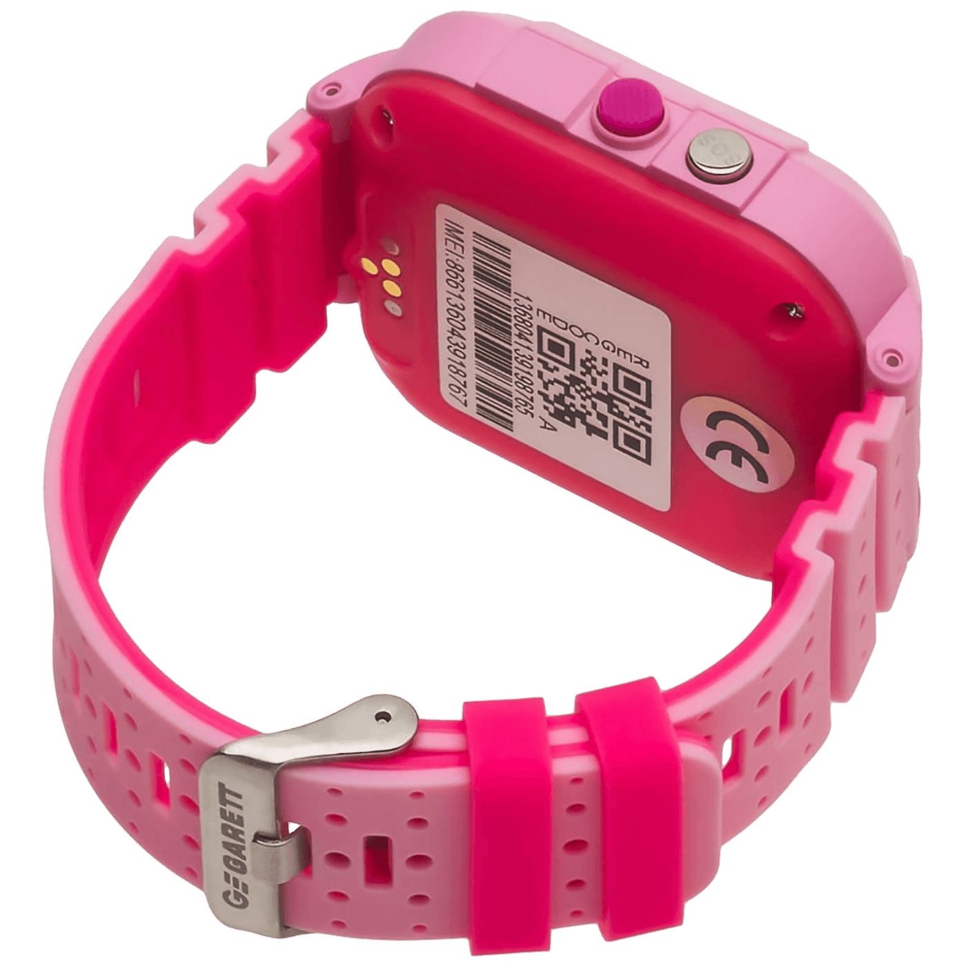 Garett Sat pametni, 4G LTE, 1.4", WiFi, Bluetooth, IP67 - Garett Kids 4G Pink