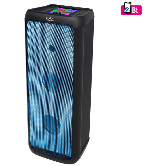 SAL Zvučnik bežični, Bluetooth , KARAOKE, 120 W - PAR 221DJ