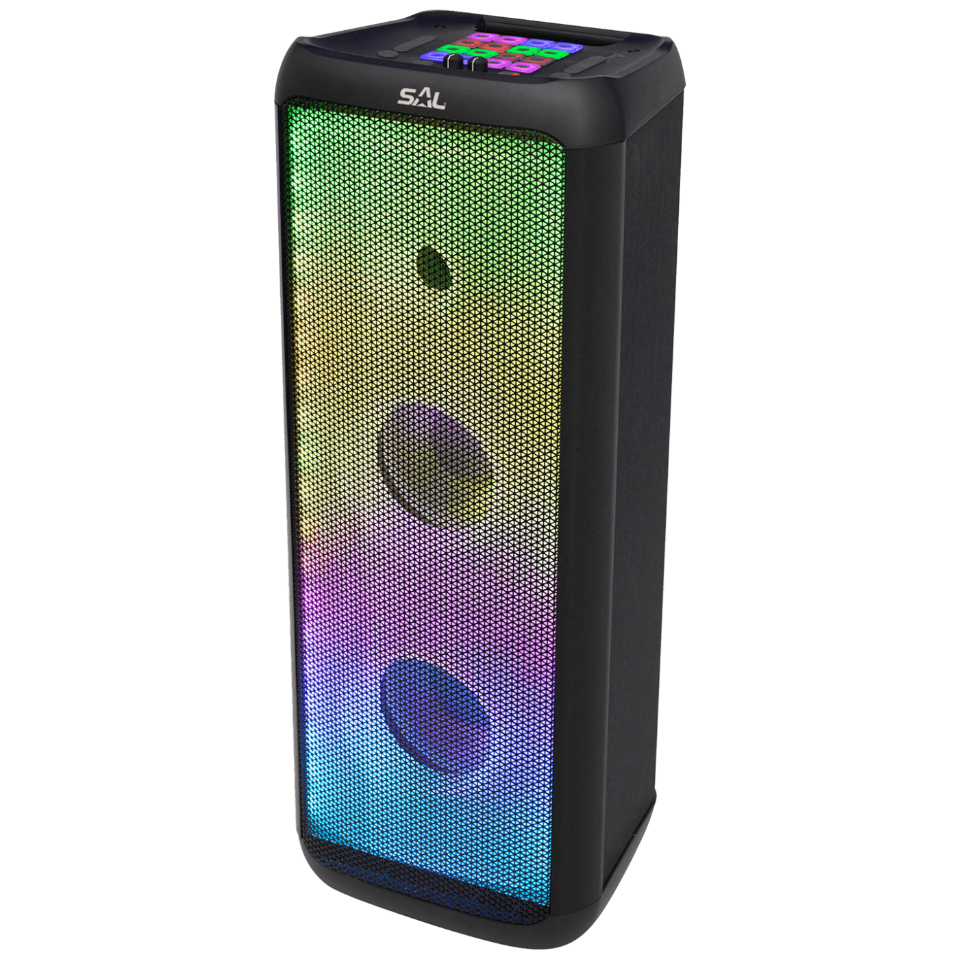 SAL Zvučnik bežični, Bluetooth , KARAOKE, 120 W - PAR 221DJ