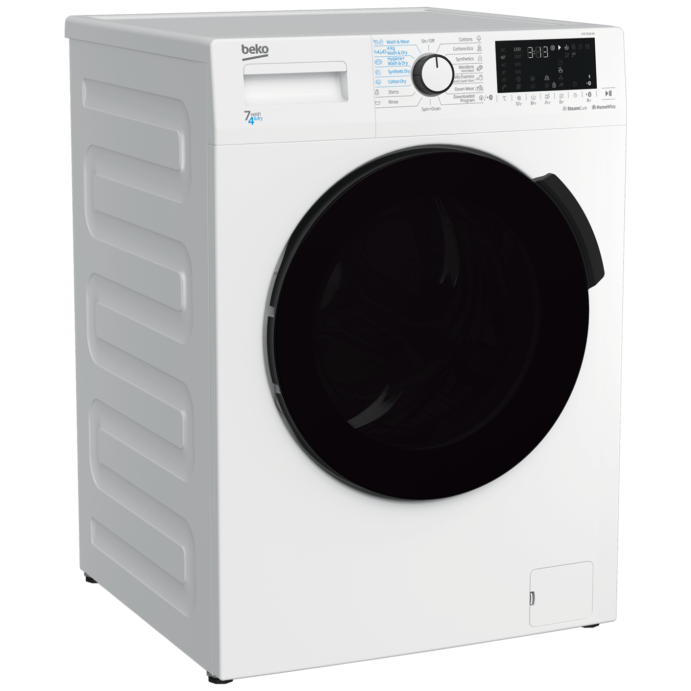 Beko Mašina za pranje/sušenje veša, 1200 obrtaja, 7/4 kg., B - HTE 7616 X0