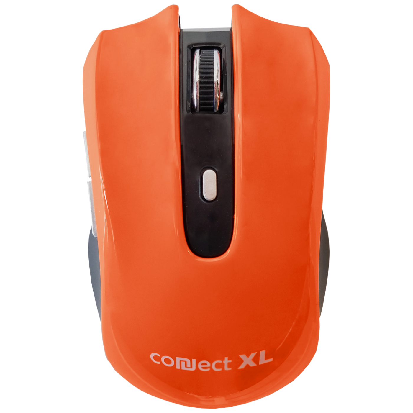 Connect XL Miš bežični, 1600dpi domet 10 met, narandžasta boja - CXL-WM300