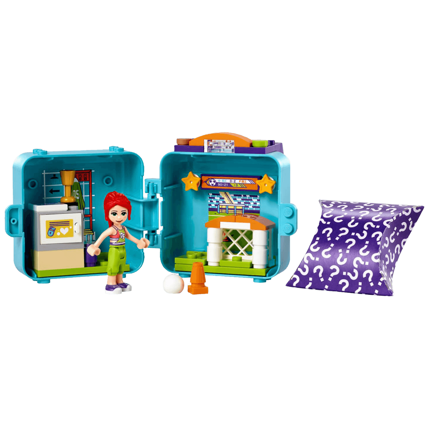 Lego Mijina kocka za igru – nogomet, LEGO Friends