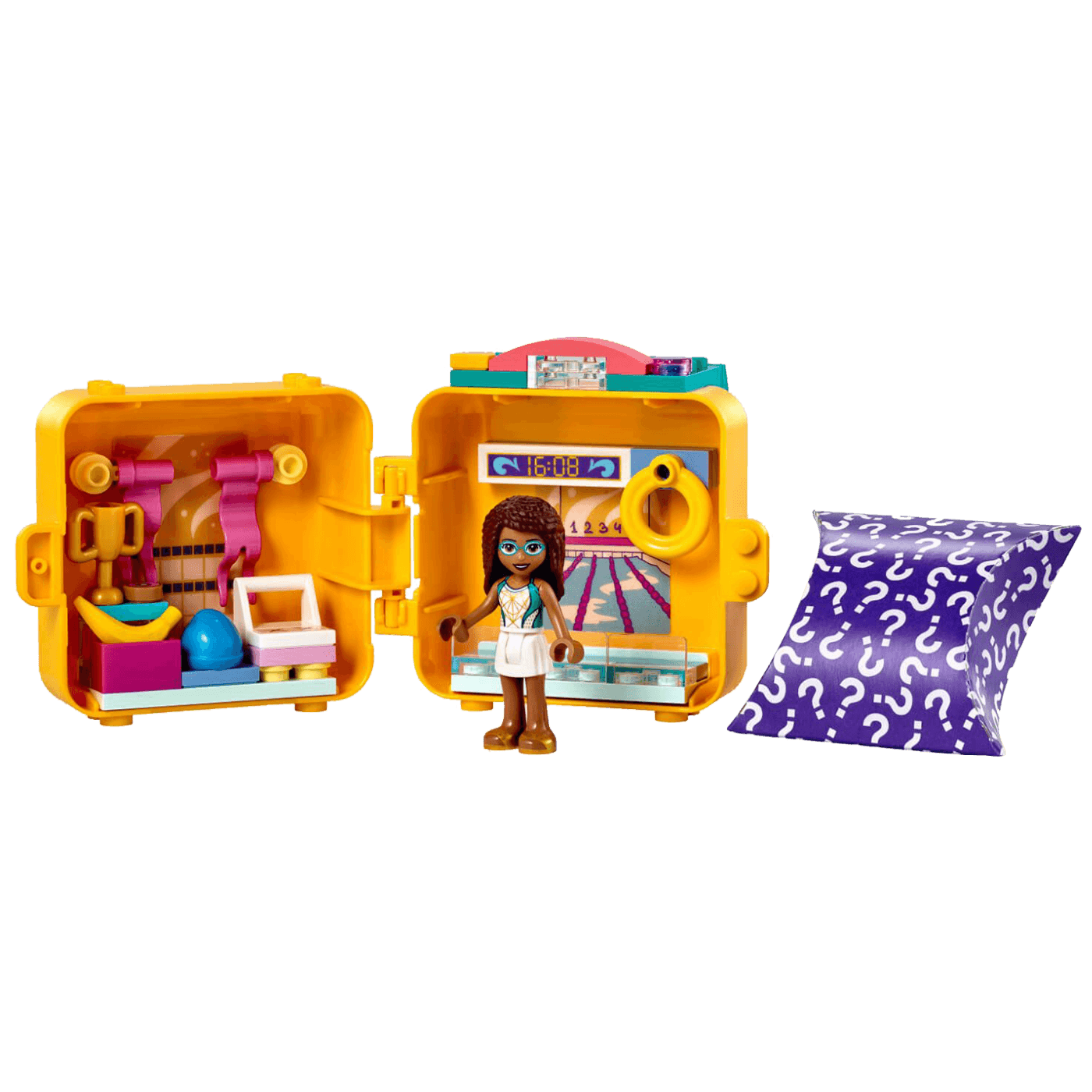 Lego Andreina kocka za igru – plivanje, LEGO Friends