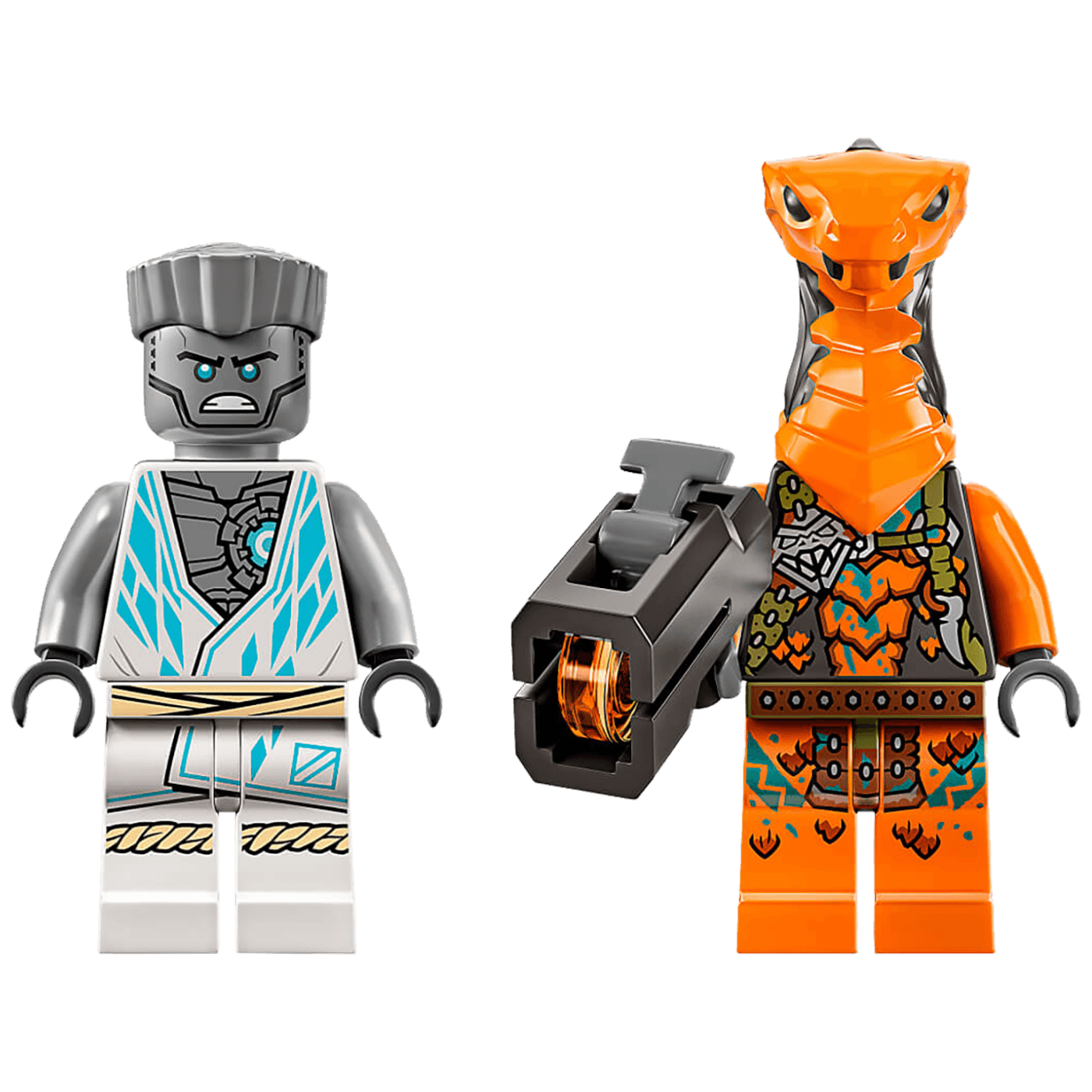 Lego Zaneov snažni EVO robot, LEGO Ninjago