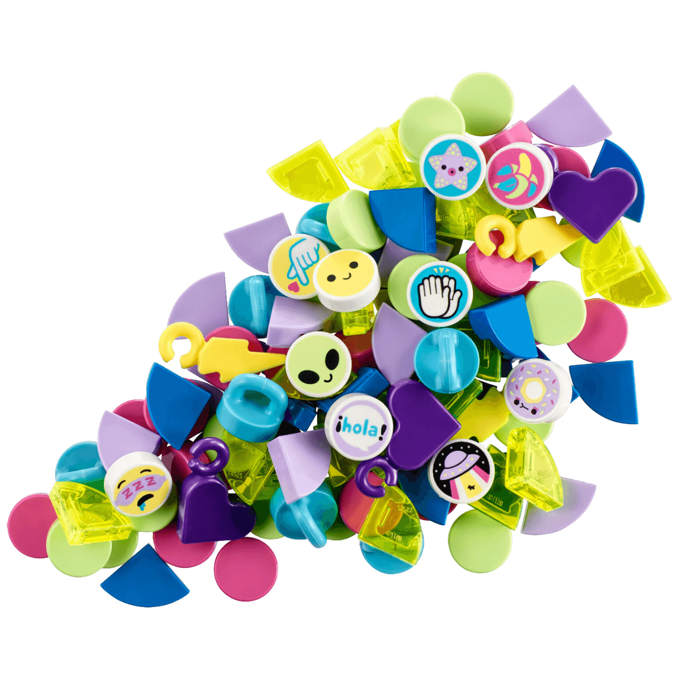 Lego Dodatne TAČKICE – serija 6, LEGO Dots - Dodaci DOTS - Serija 6