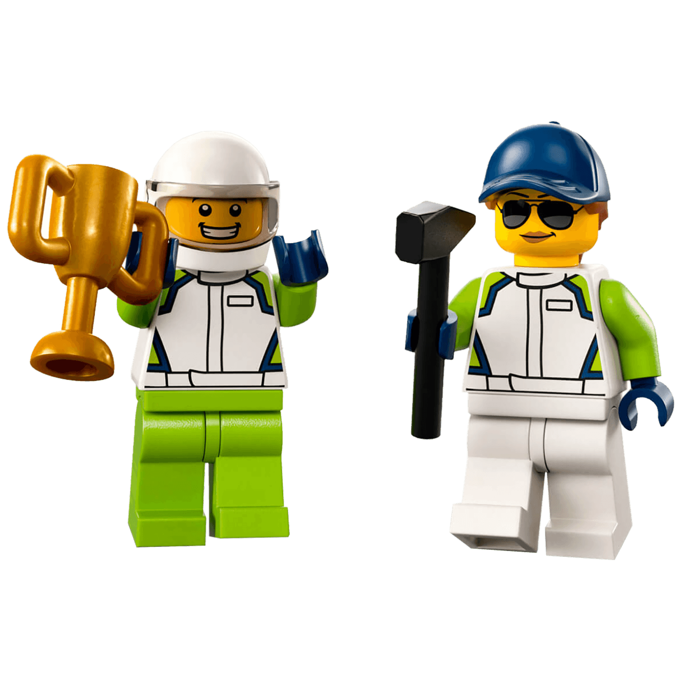 Lego Trkaći automobil, LEGO City