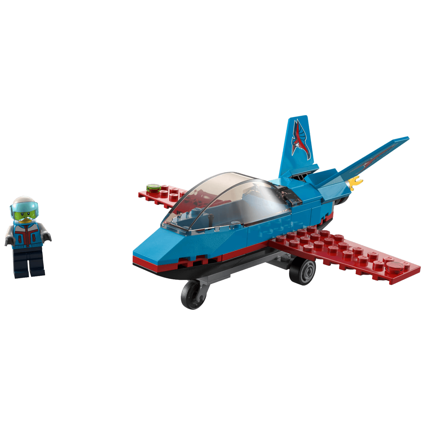 Lego Akrobatski avion, LEGO City