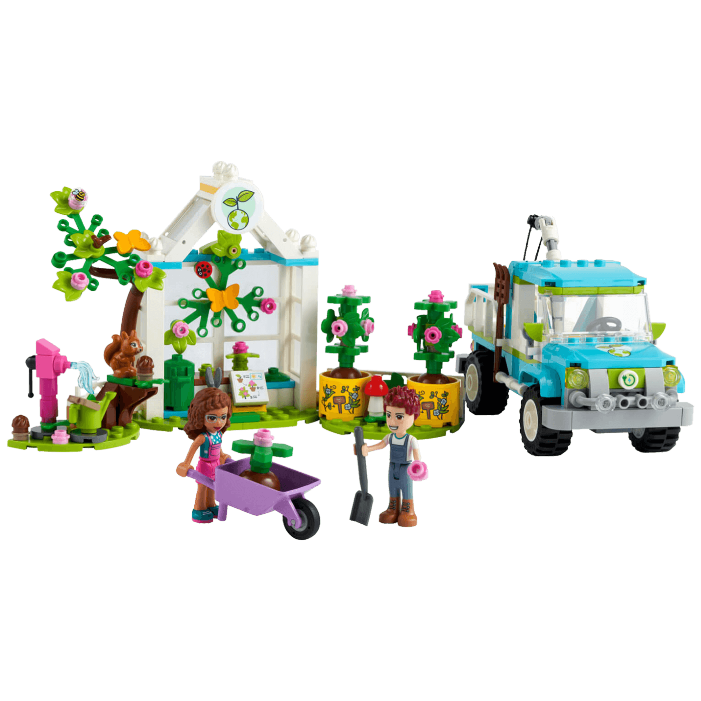 Lego Vozilo za sadnju drveća, LEGO Friends