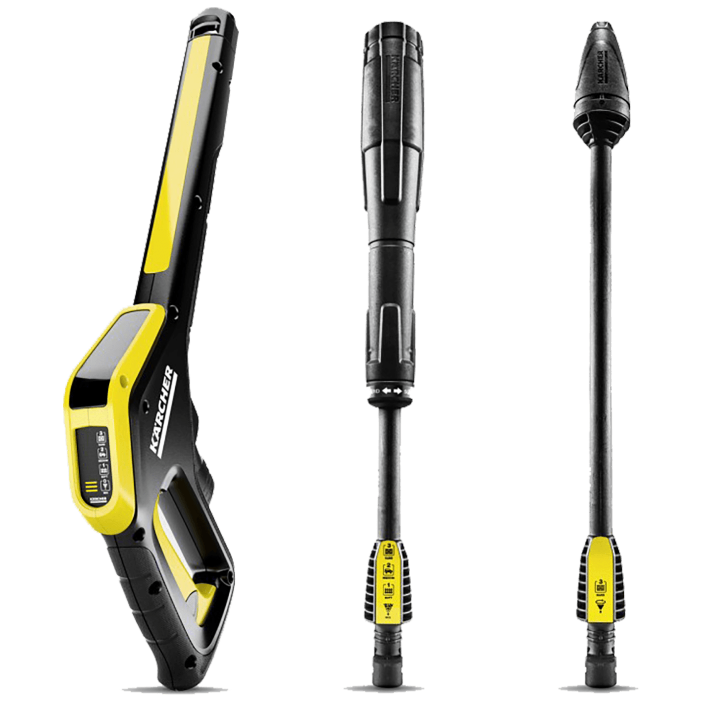 Karcher Visokotlačni perači, 1800W, Power Control - K 4 Power Control