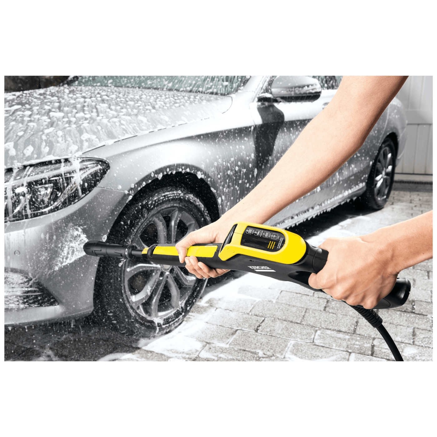 Karcher Visokotlačni perači, 1800W, Power Control - K 4 Power Control