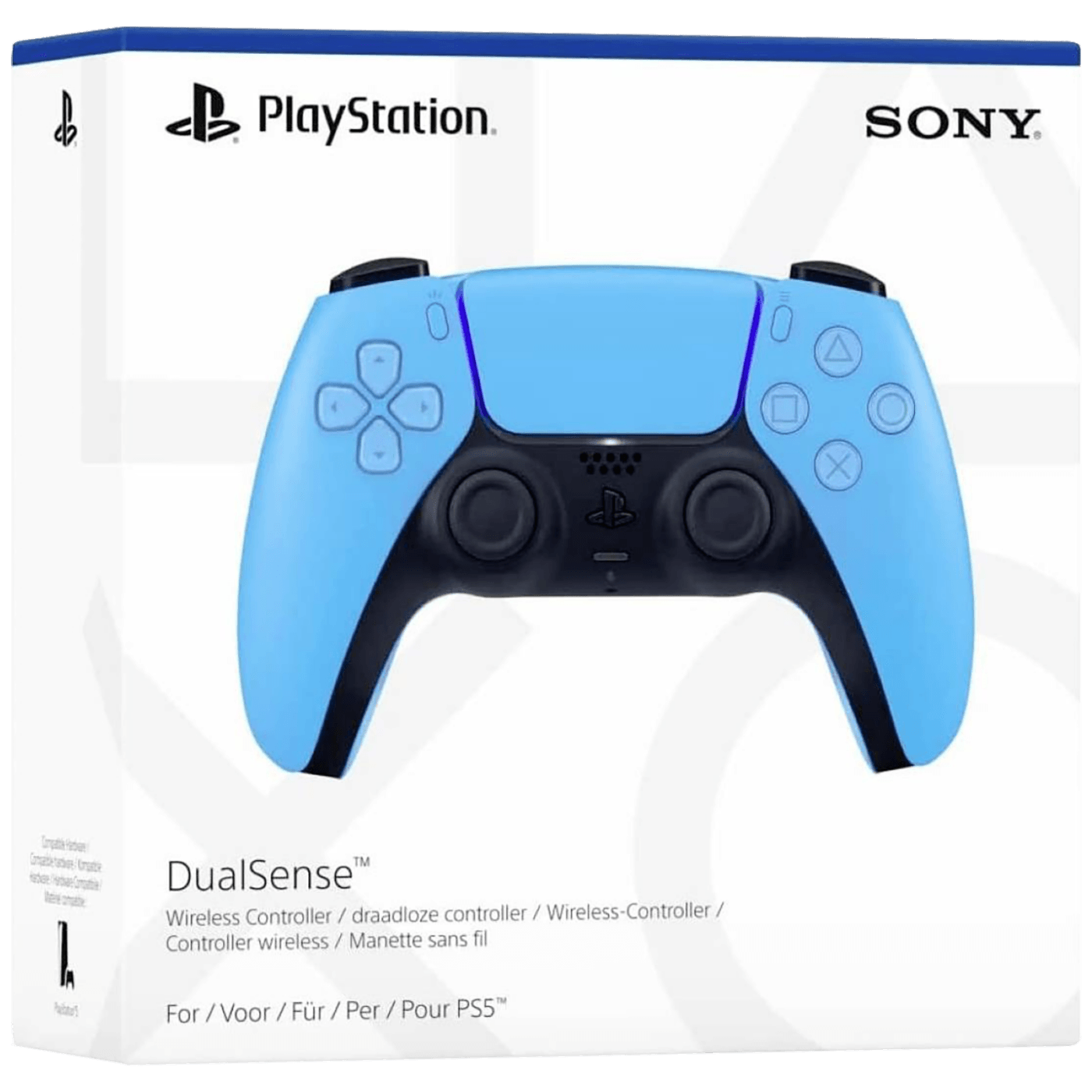 Sony Bežični kontroler PlayStation 5, Starlight Blue - PS5 Dualsense W.Controller Blue