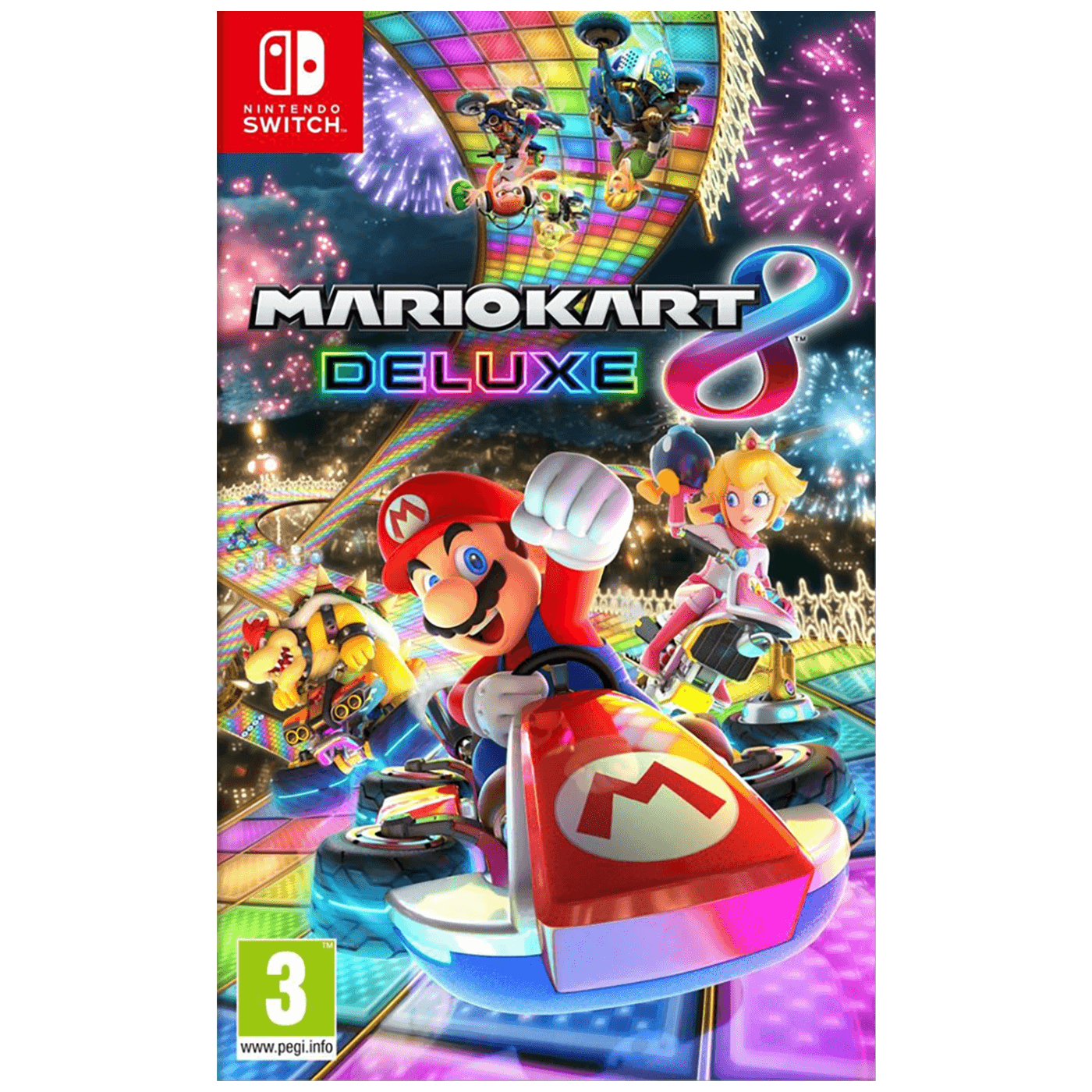 Nintendo Igra za Nintendo Switch: Mario Kart 8 Deluxe - Switch Mario Kart 8 Deluxe