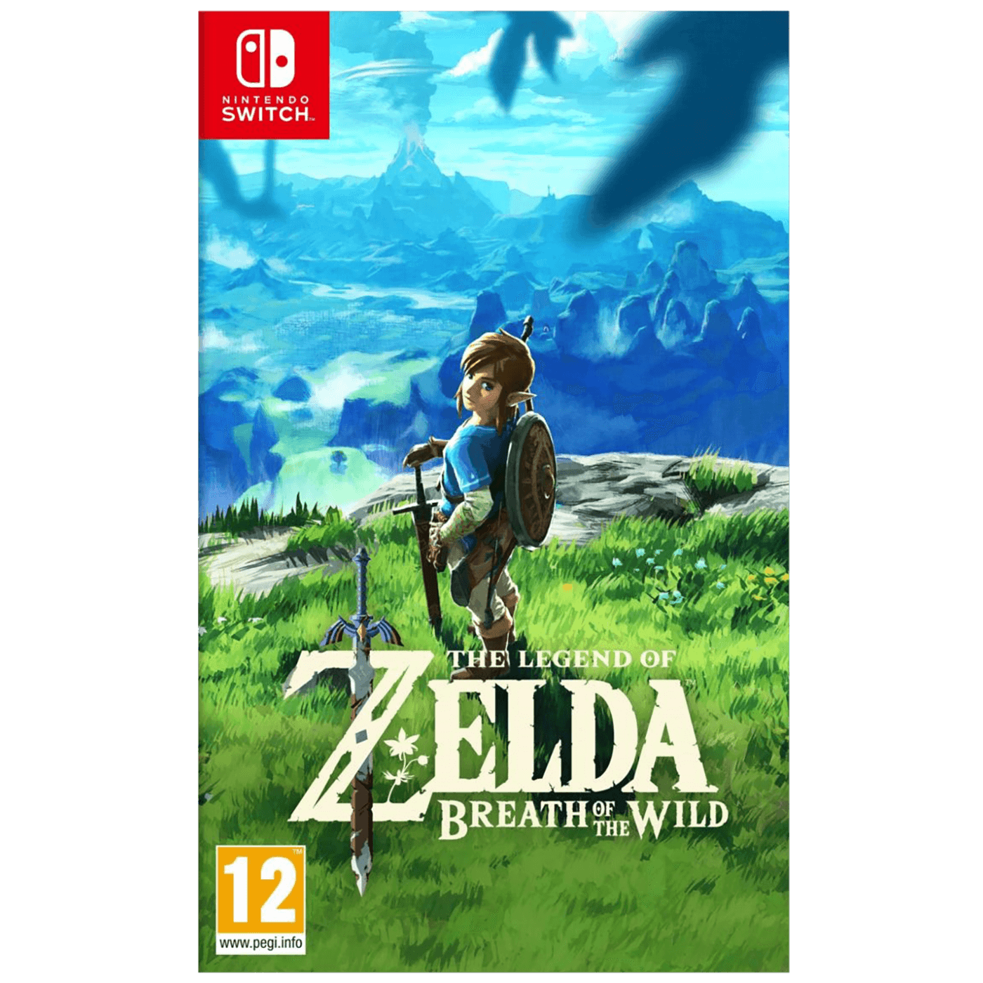 Nintendo Igra za Nintendo Switch: The Legend of Zelda Breath - Switch The Legend of Zelda Breath