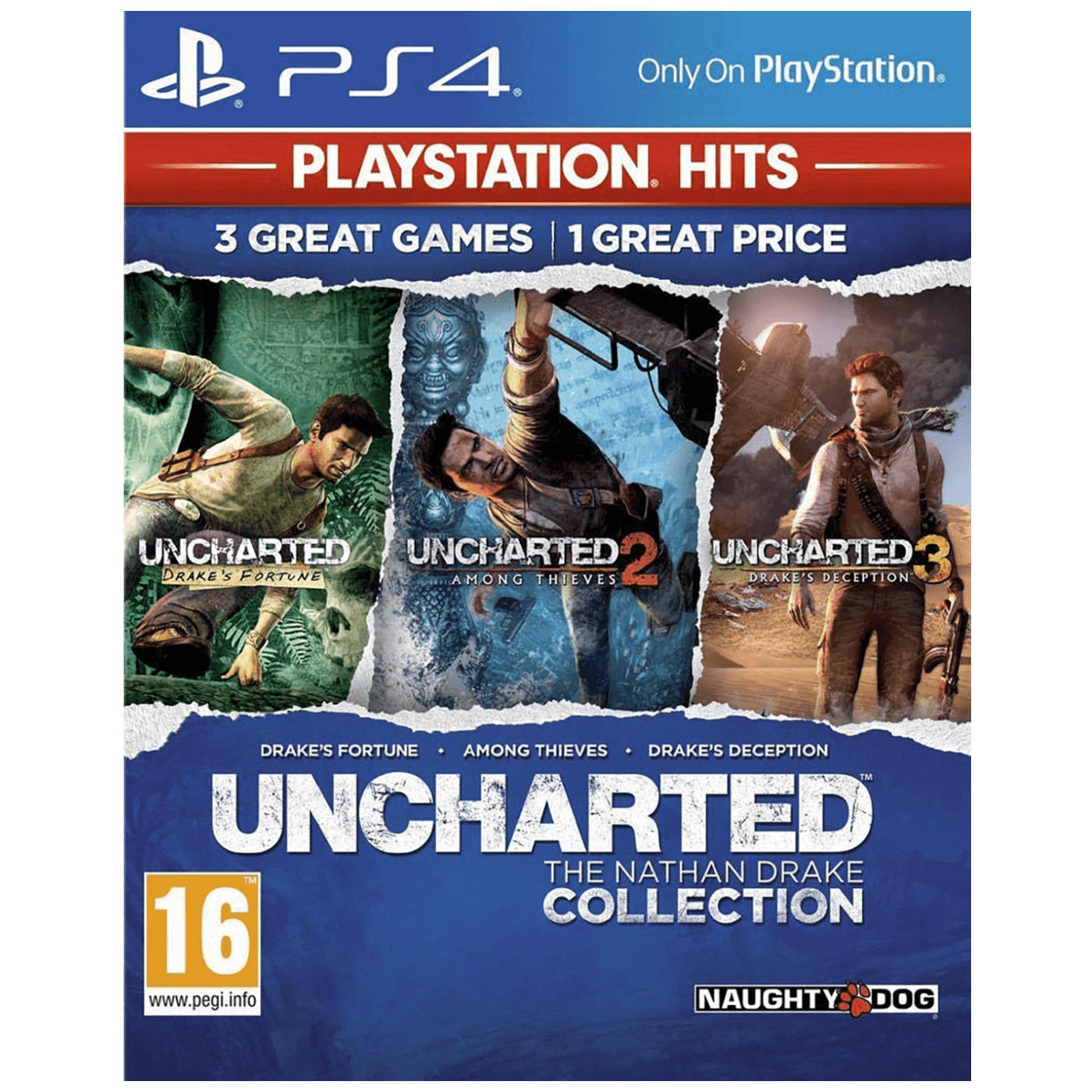 Sony Igra PlayStation 4:Uncharted: The Nathan Drake Collection - PS4 Uncharted: The Nathan Drake