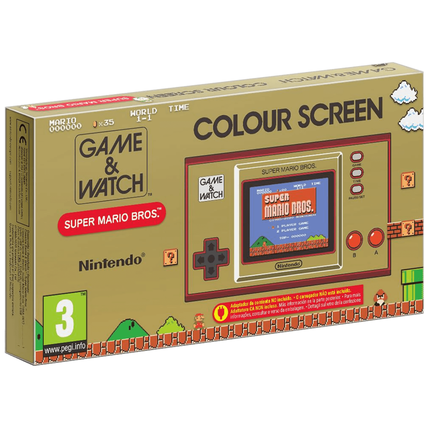 Nintendo Igraća konzola Nintendo Game & Watch Super Mario Bros