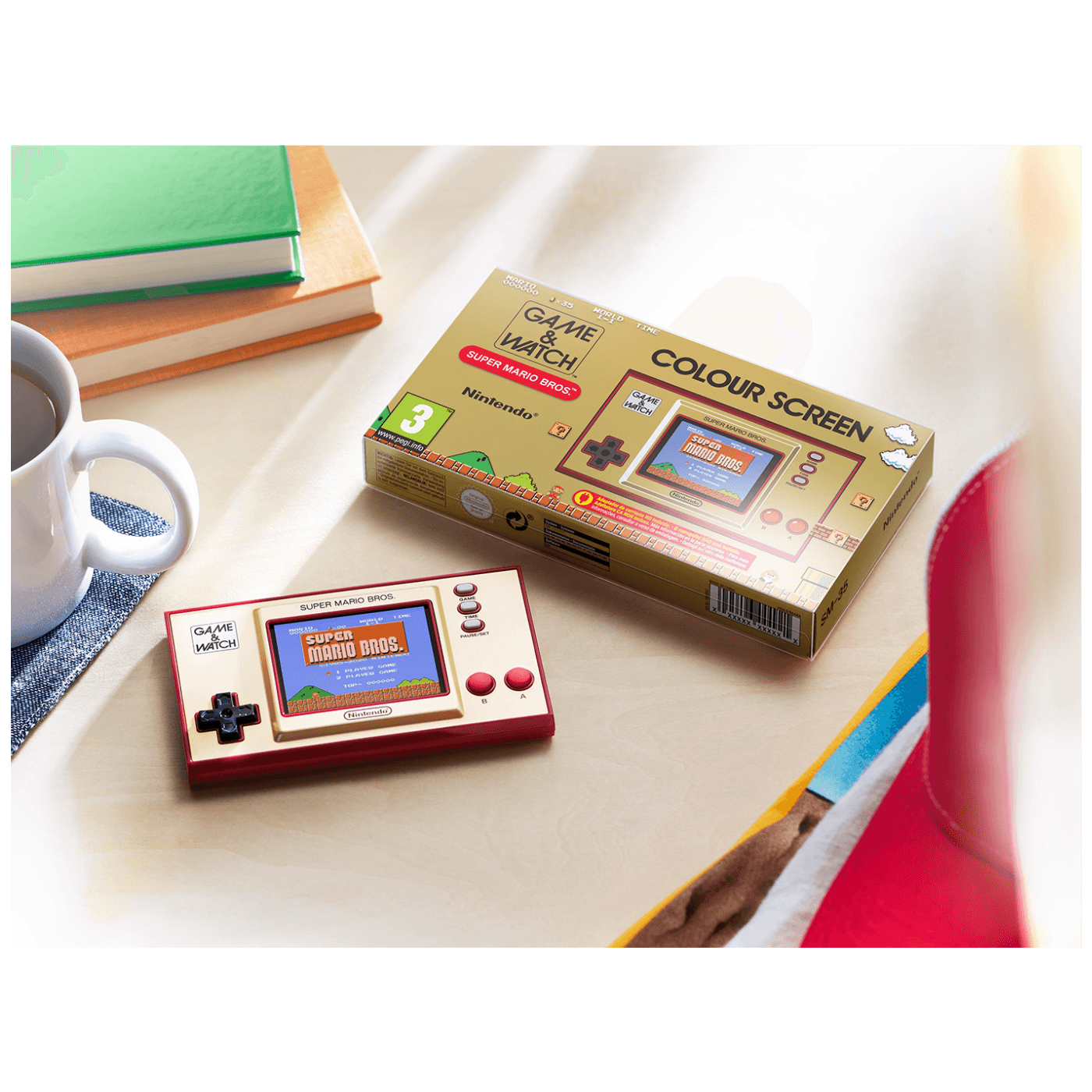 Nintendo Igraća konzola Nintendo Game & Watch Super Mario Bros