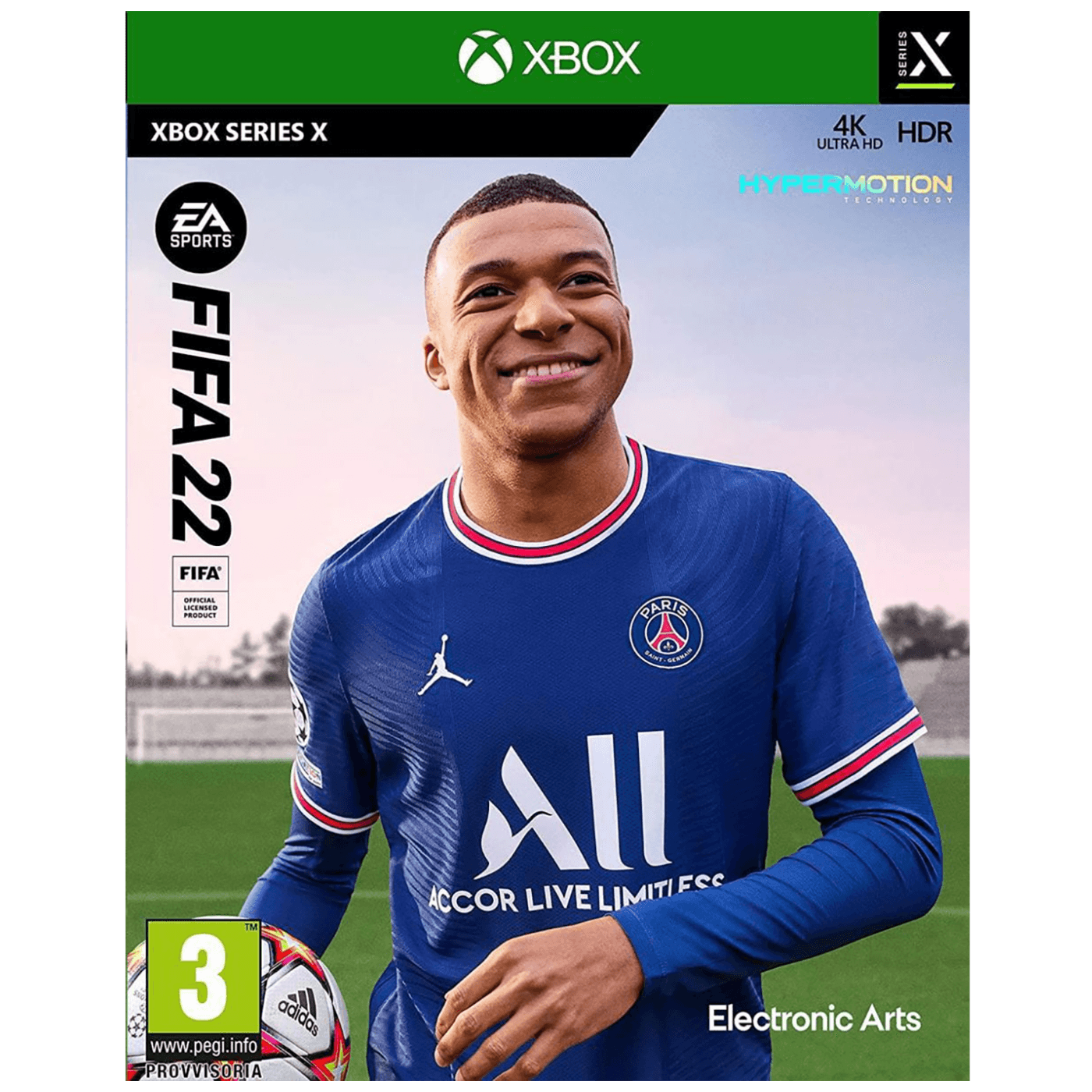 EA Igra XBOX Series X: Fifa 22 - XBOX Serie X Fifa 22 EU